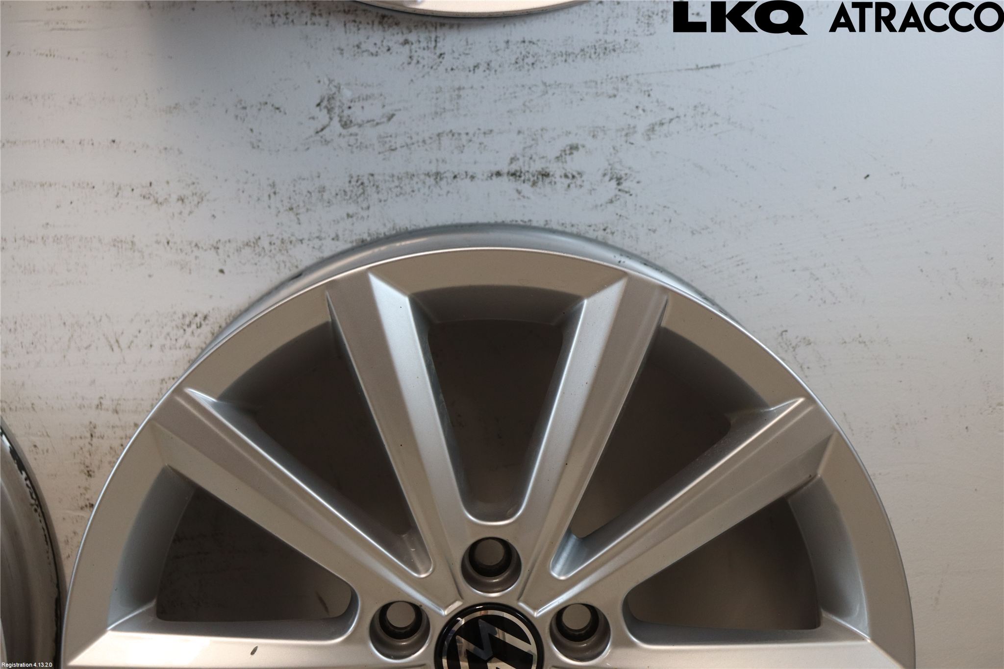 Volkswagen VW T-CROSS 19- Felg Aluminium Sett 4Stk