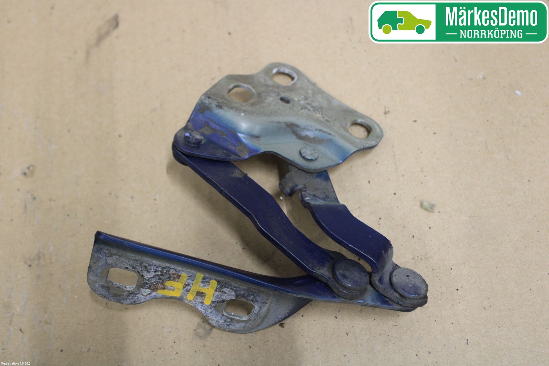 Opel MERIVA A   03-10 Panser Hengsel - Hengsler