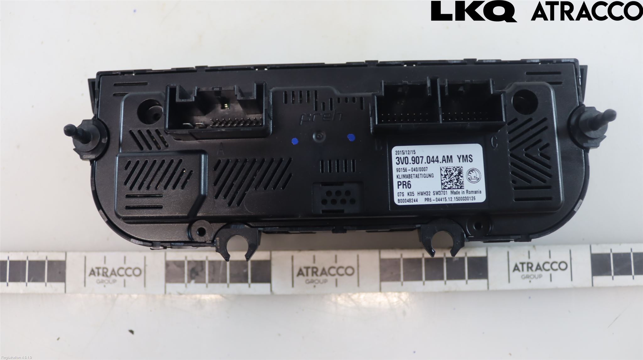 Skoda SUPERB 16-24 Varmeapparat Panel(Regulering)