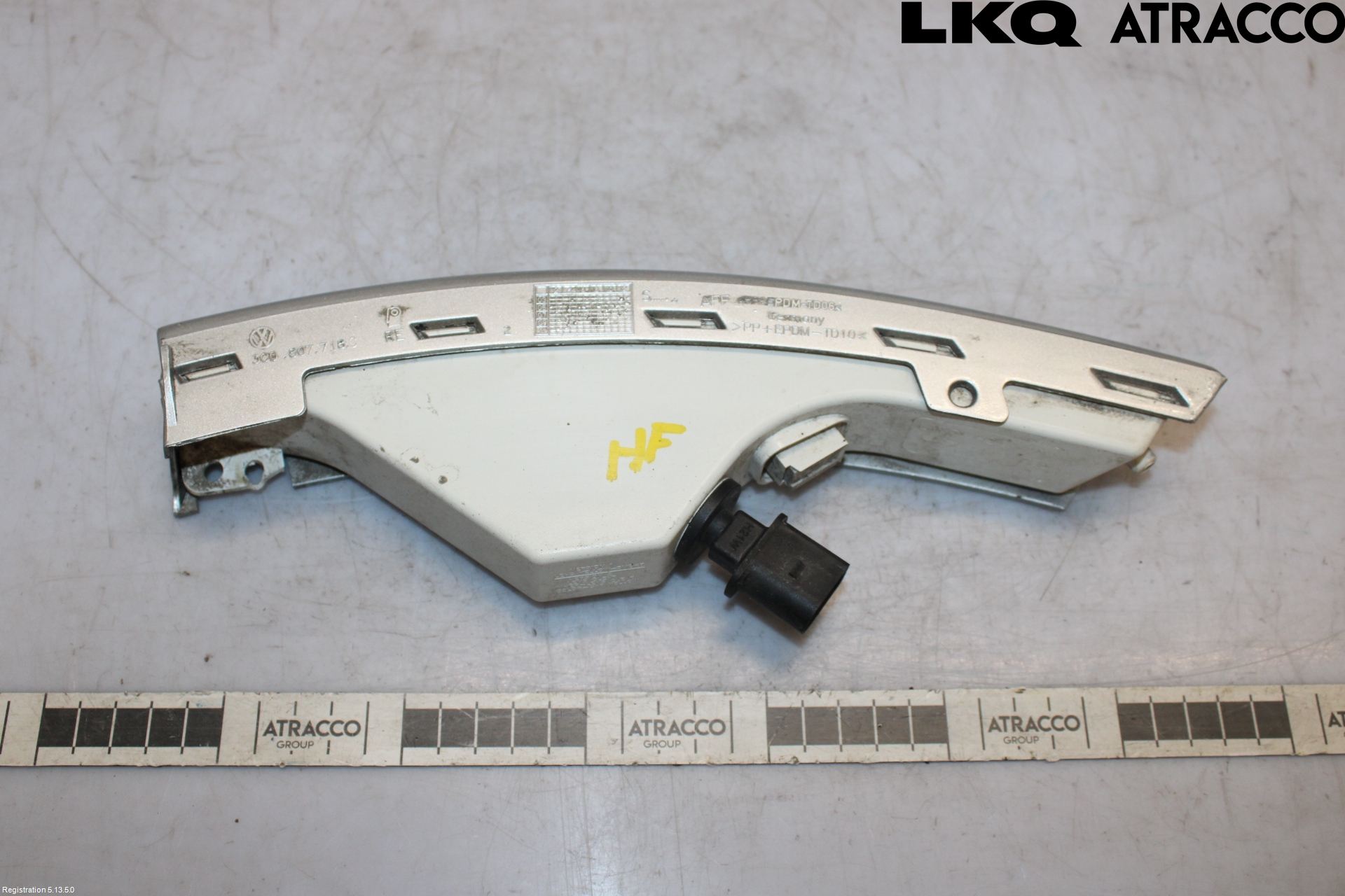 Volkswagen VW PASSAT 05-11 Blinklykt Foran Høyre