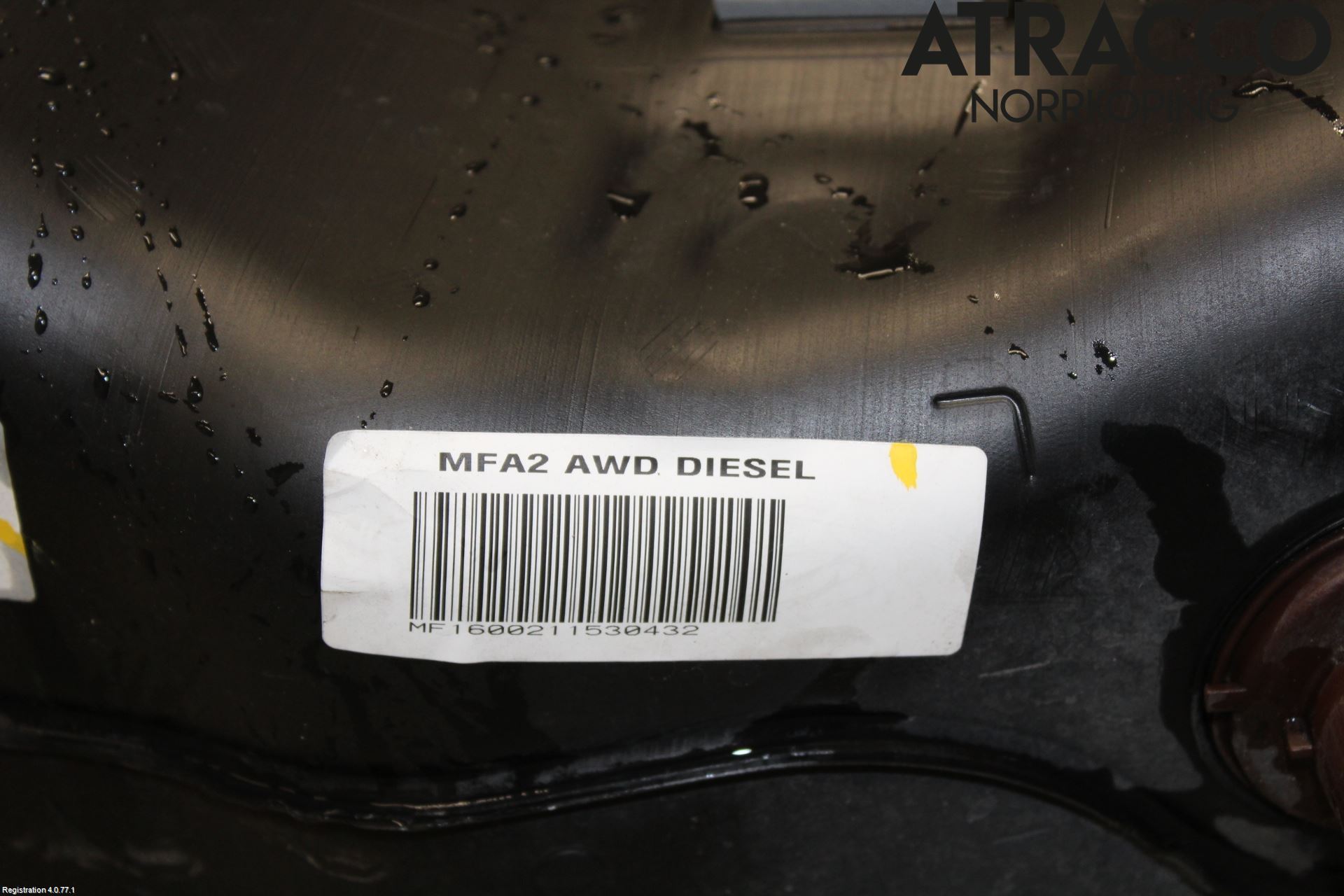Mercedes-Benz MB CLA-KLASS (C118/X118) 19- Drivstofftank Diesel