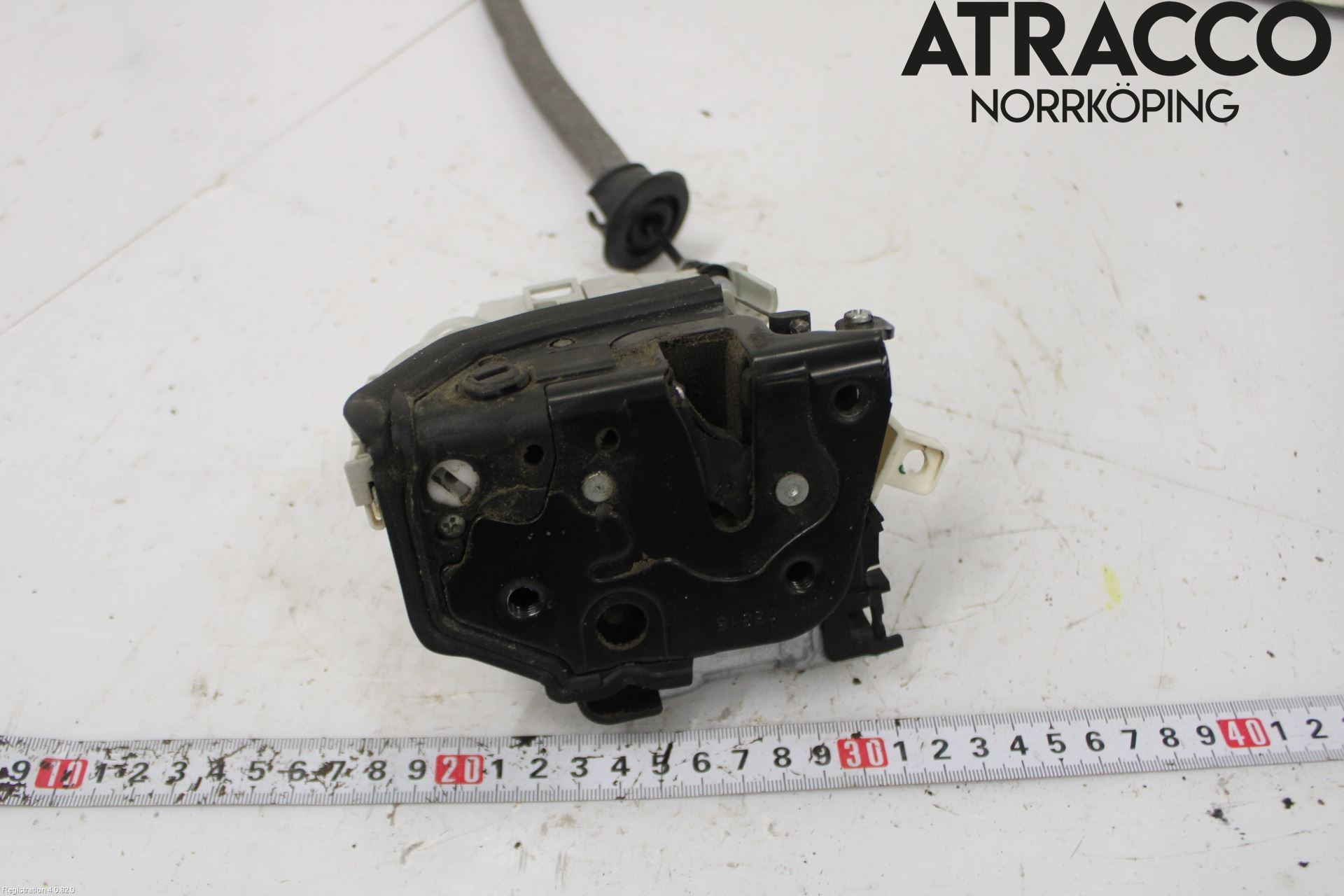 Audi A1/S1 11-18 Dørlås - Låsekasse