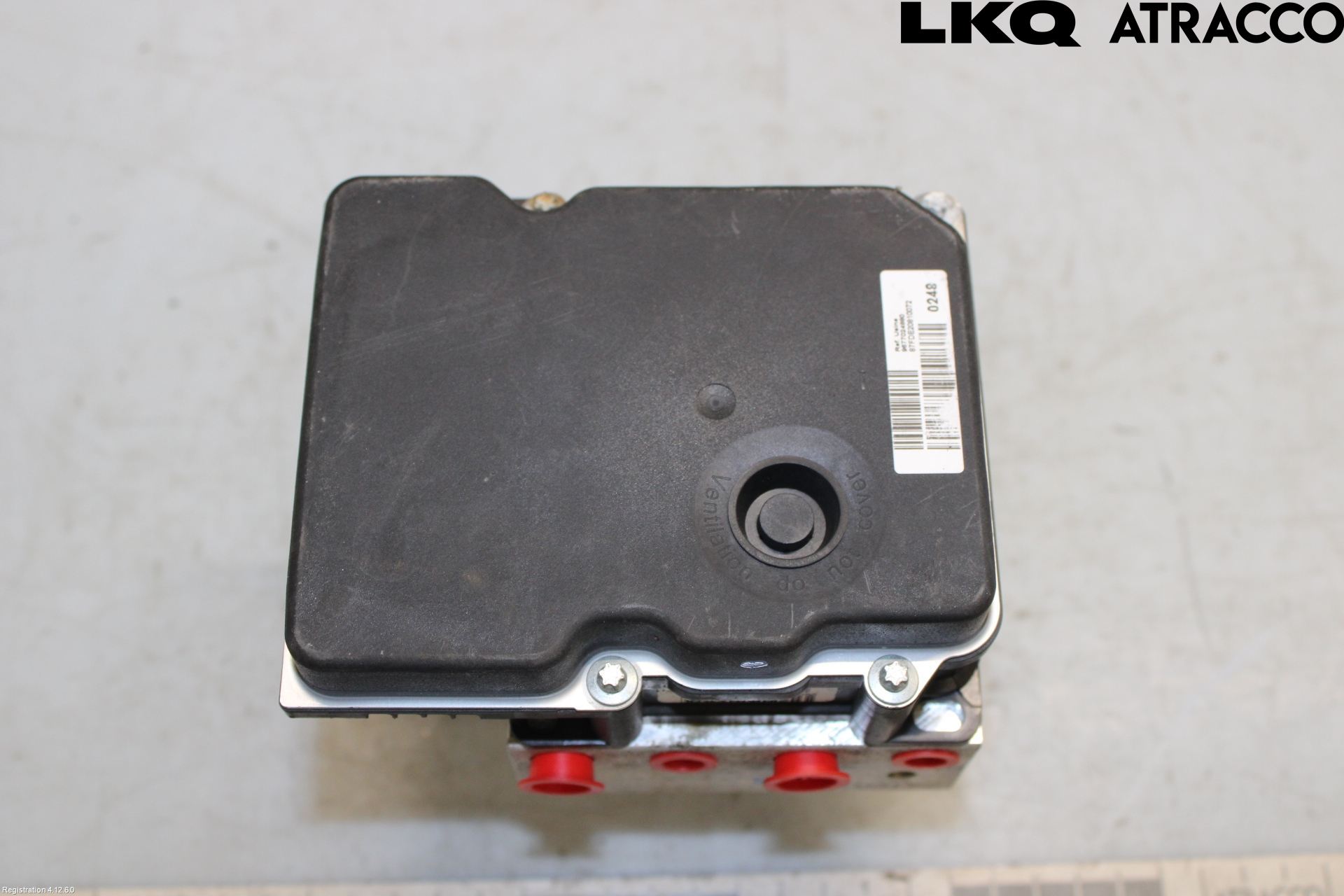 Citroen C4 II 11-18 Abs Hydraulikkaggregat