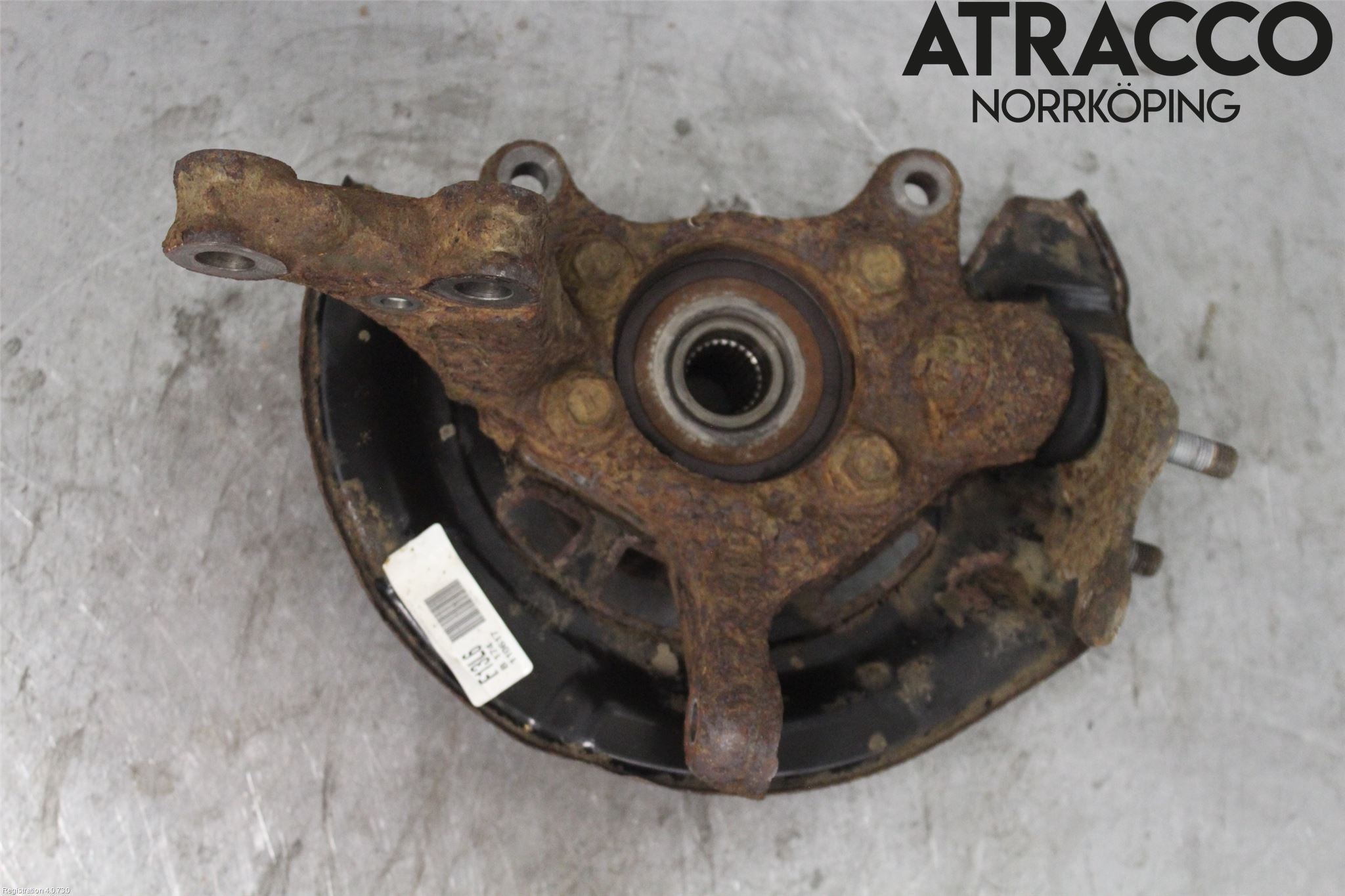 Toyota AURIS 10-12 Spindel Vf