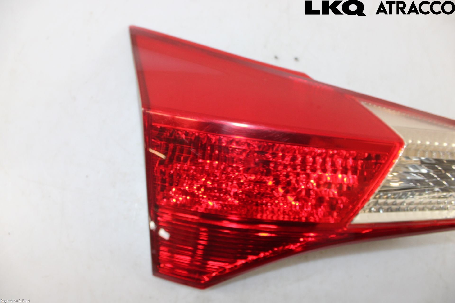 Toyota RAV4 13-18 Baklykt Venstre  På Luke(Indre