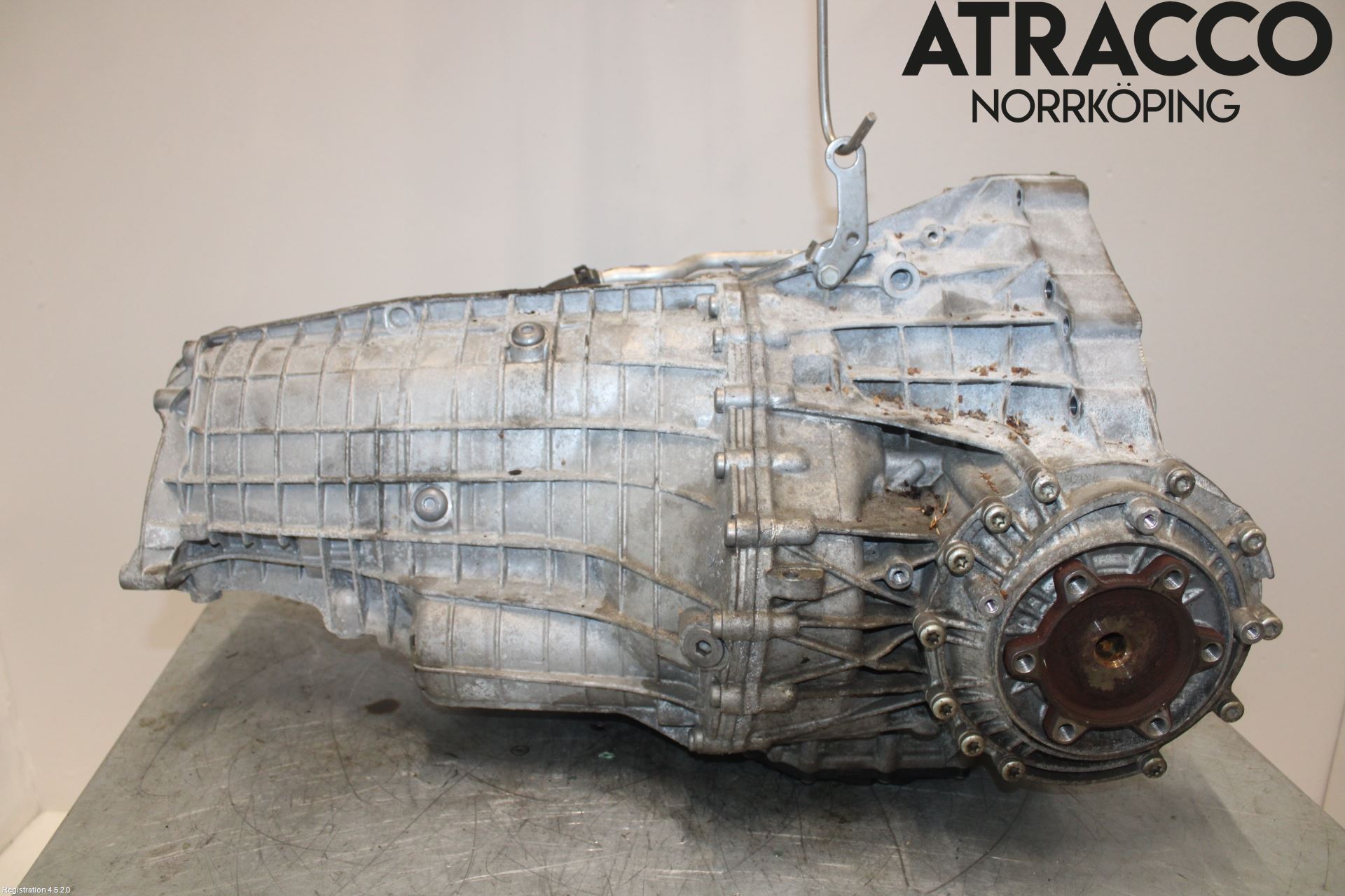Audi Q5/SQ5 17- Gearkasse  Tronic (Tip)