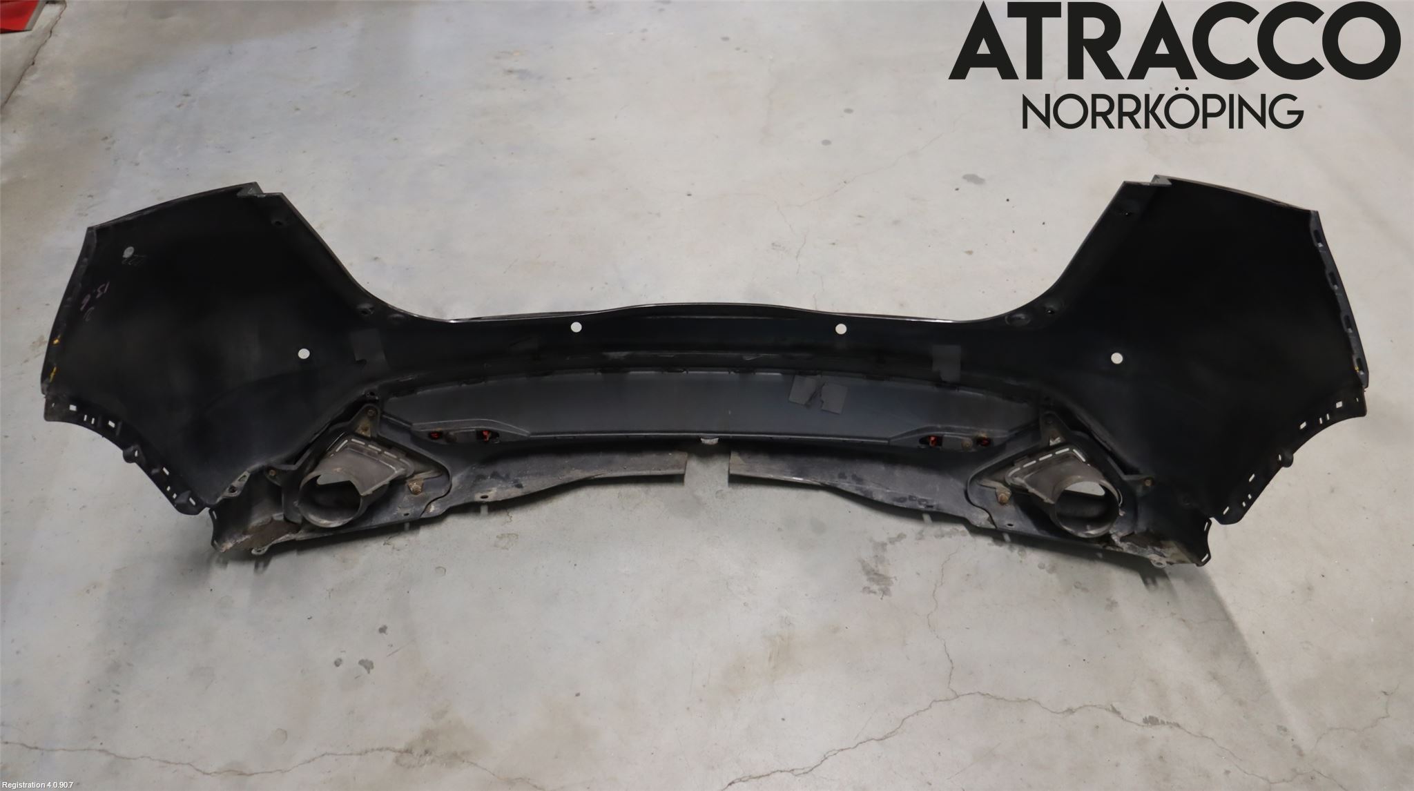 Honda CIVIC 06-11 Støtfanger Bak Overtrekk
