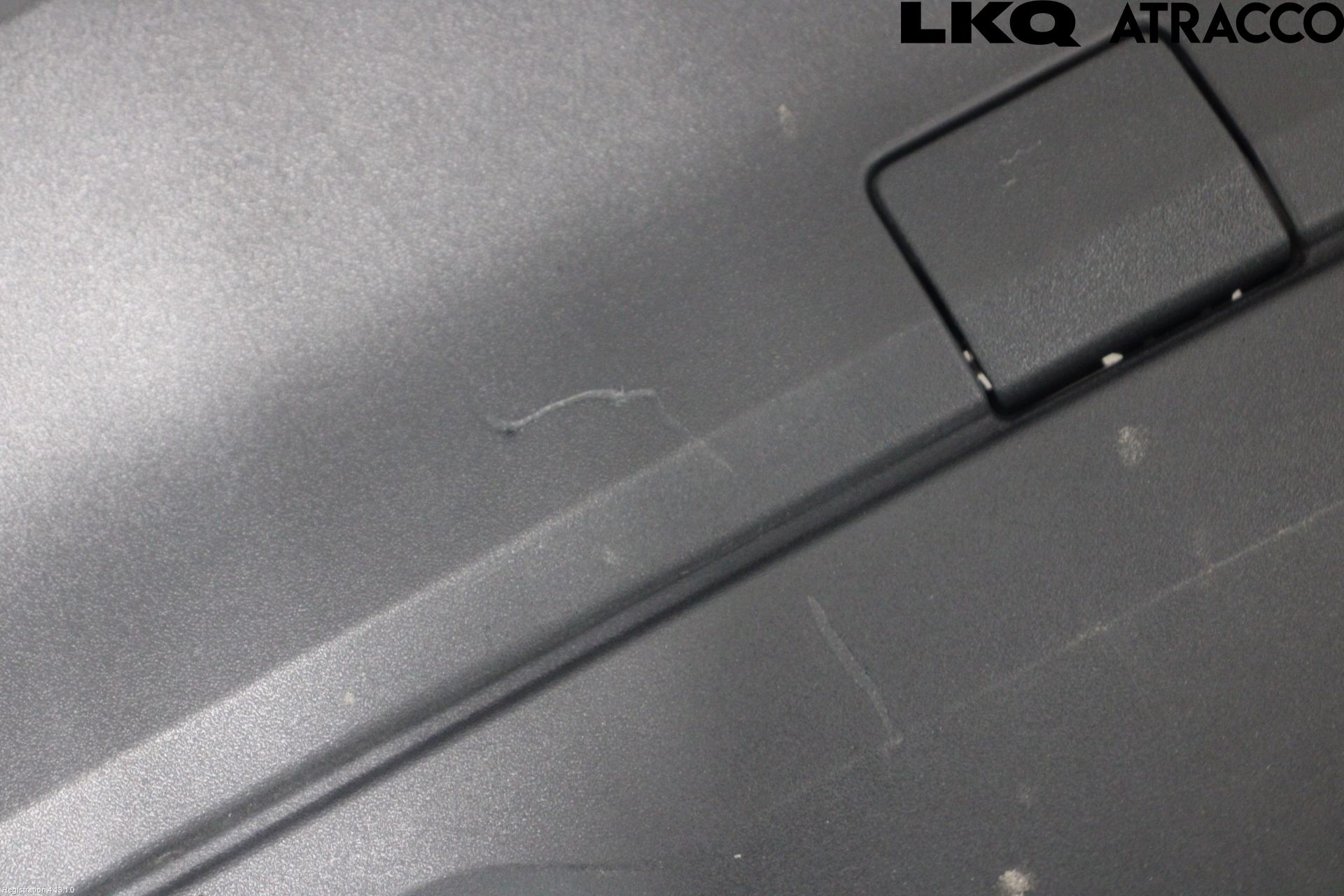 Audi Q2/SQ2 17- Spoiler Bak
