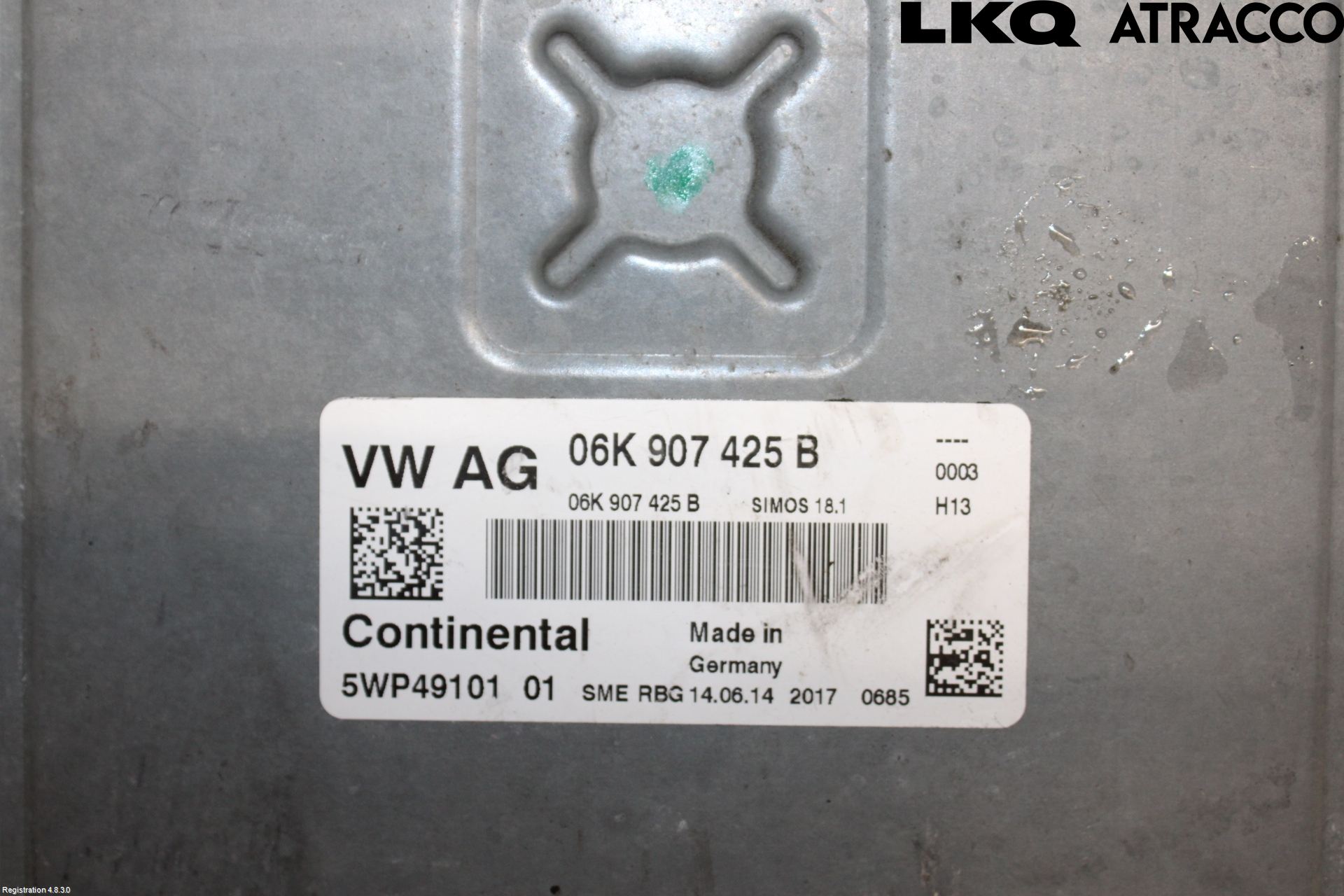 Volkswagen VW GOLF / E-GOLF VII 13-20 Styreenhet Innsprøytning