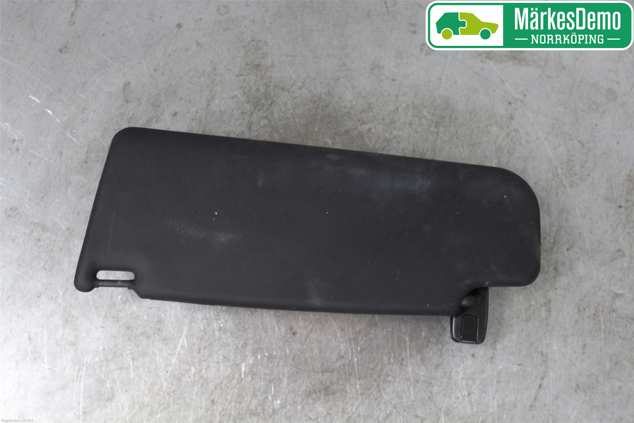 Volkswagen VW GOLF VI 09-13 Innr Solskjerm