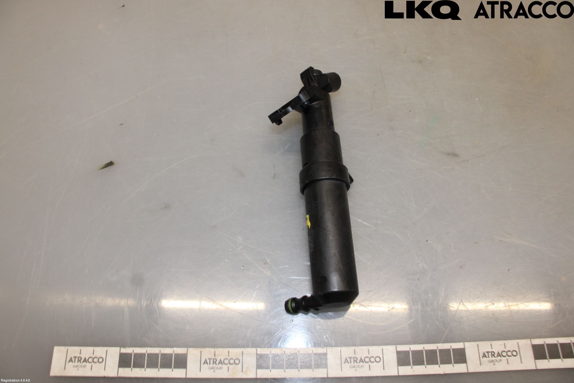 Mercedes-Benz MB C (203) 00-07 Spylerdyse Frontlykter