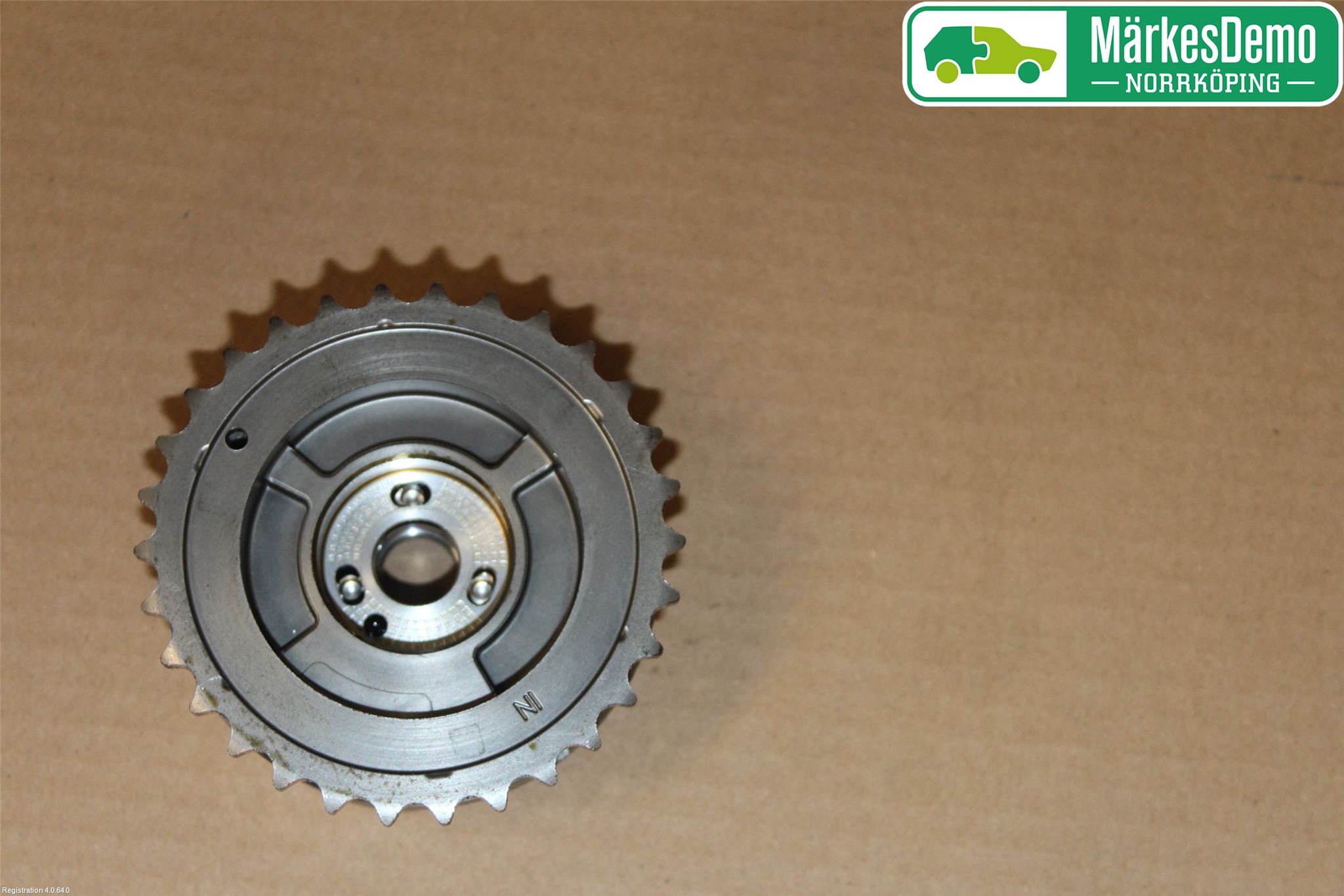 Audi A6/S6 4G 11-18 Kamaksel Vvt-Enhet (Vanos)