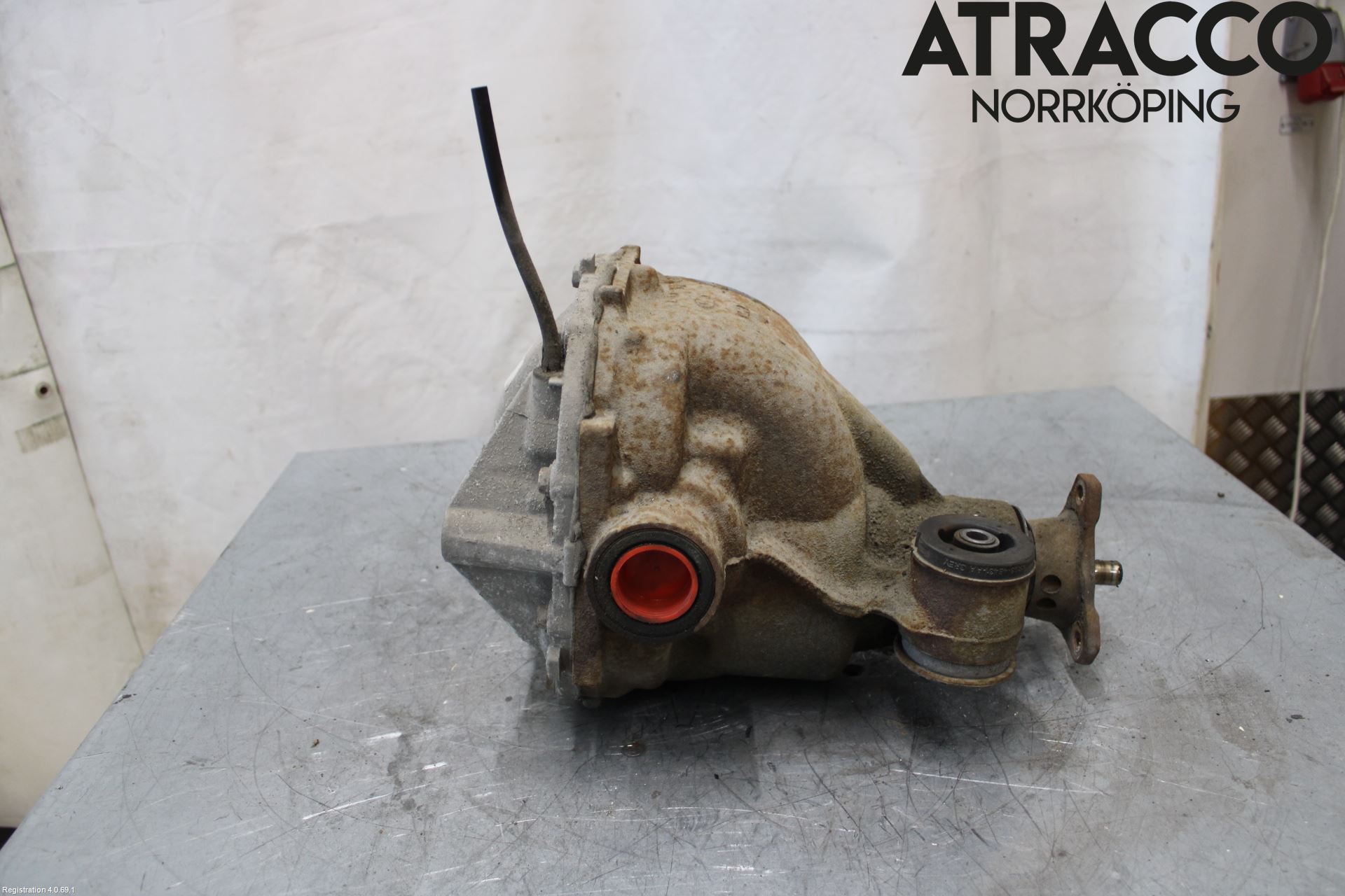 Jaguar S-TYPE Bakaksel Kardang Bak -Diff