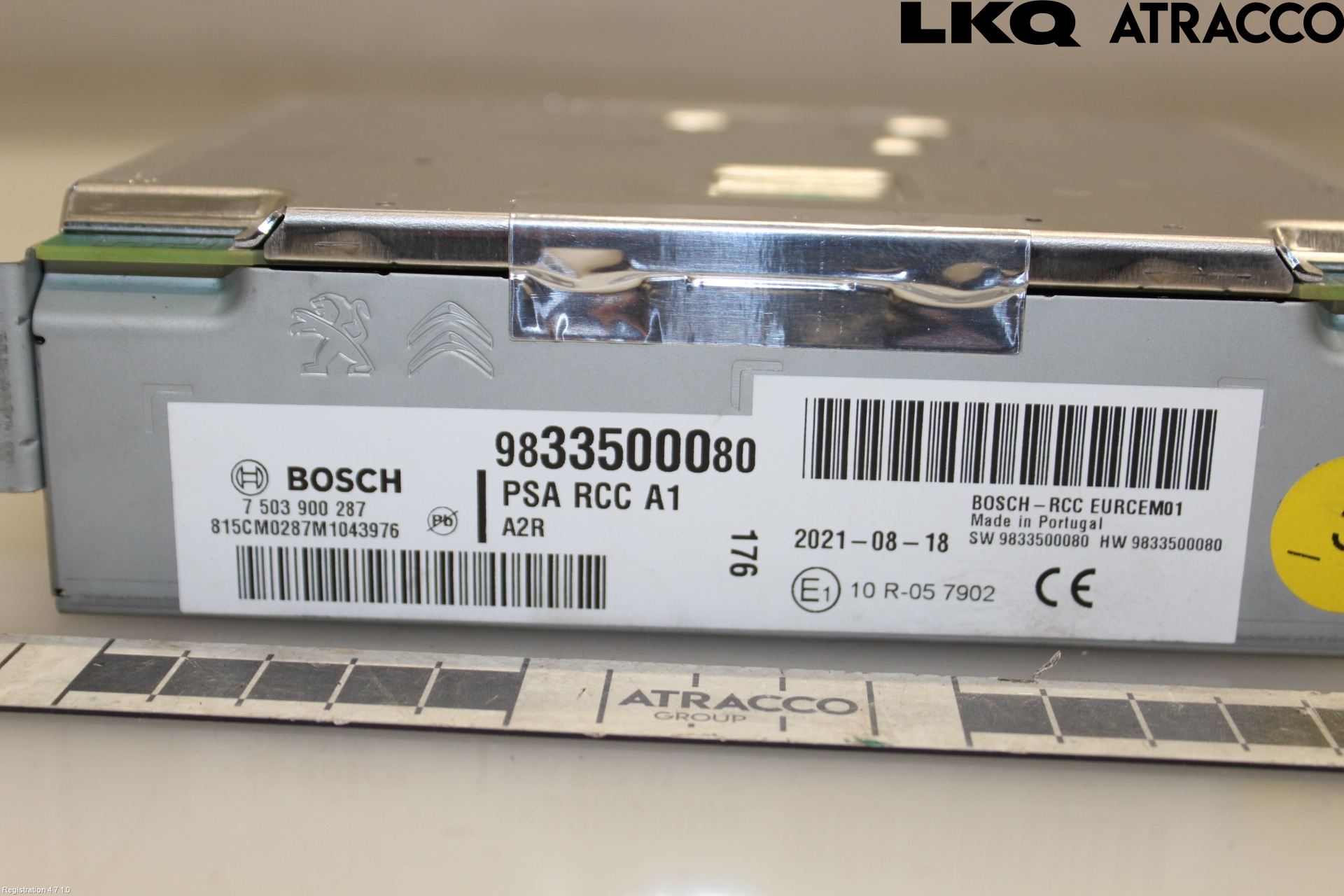Opel CORSA F, CORSA-E 20- Stereo Radio Med Cd