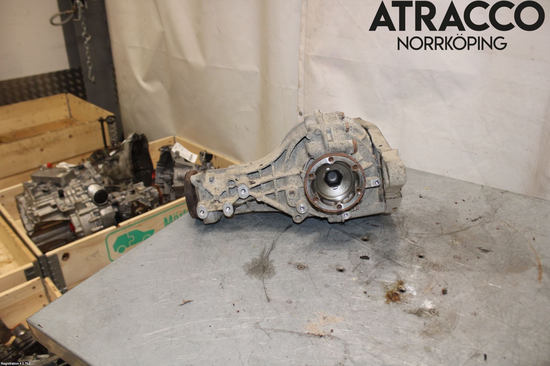 Audi A4/S4 05-07 Bakaksel Kardang Bak -Diff