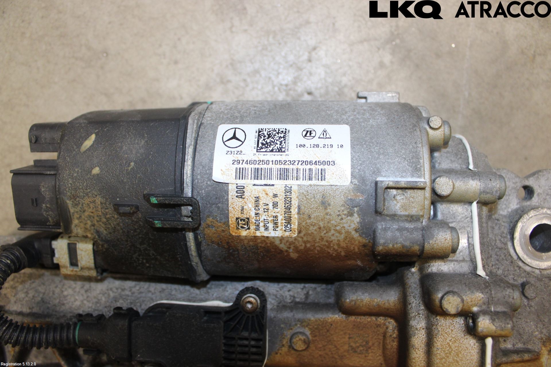 Mercedes-Benz MB EQE (V295) 22- Snekke - Tannstang Bak