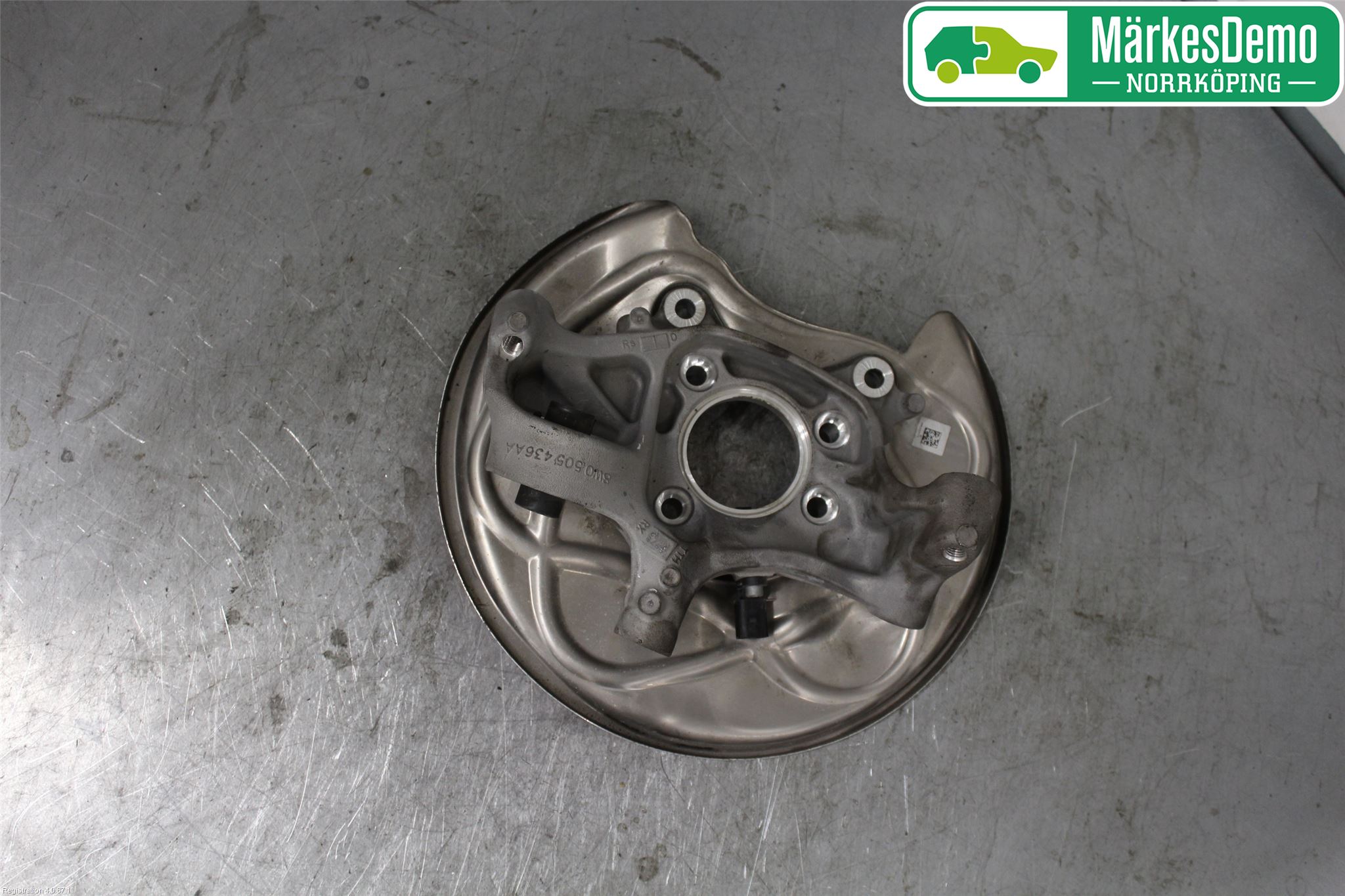 Audi A4/S4 B9 16-19 Spindel Hb