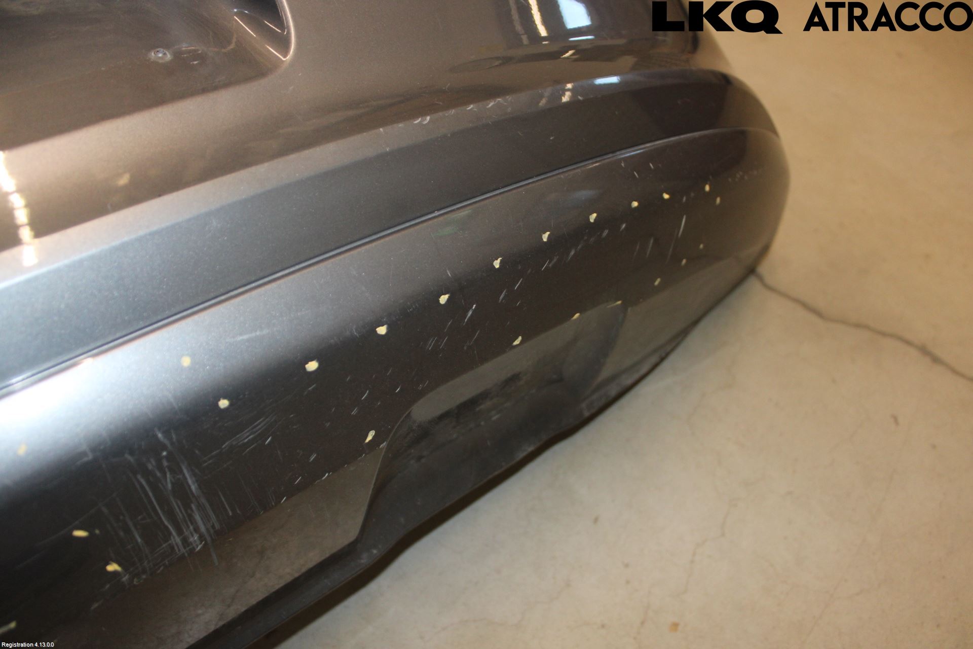 Volkswagen VW POLO 10-17 Støtfanger Bak