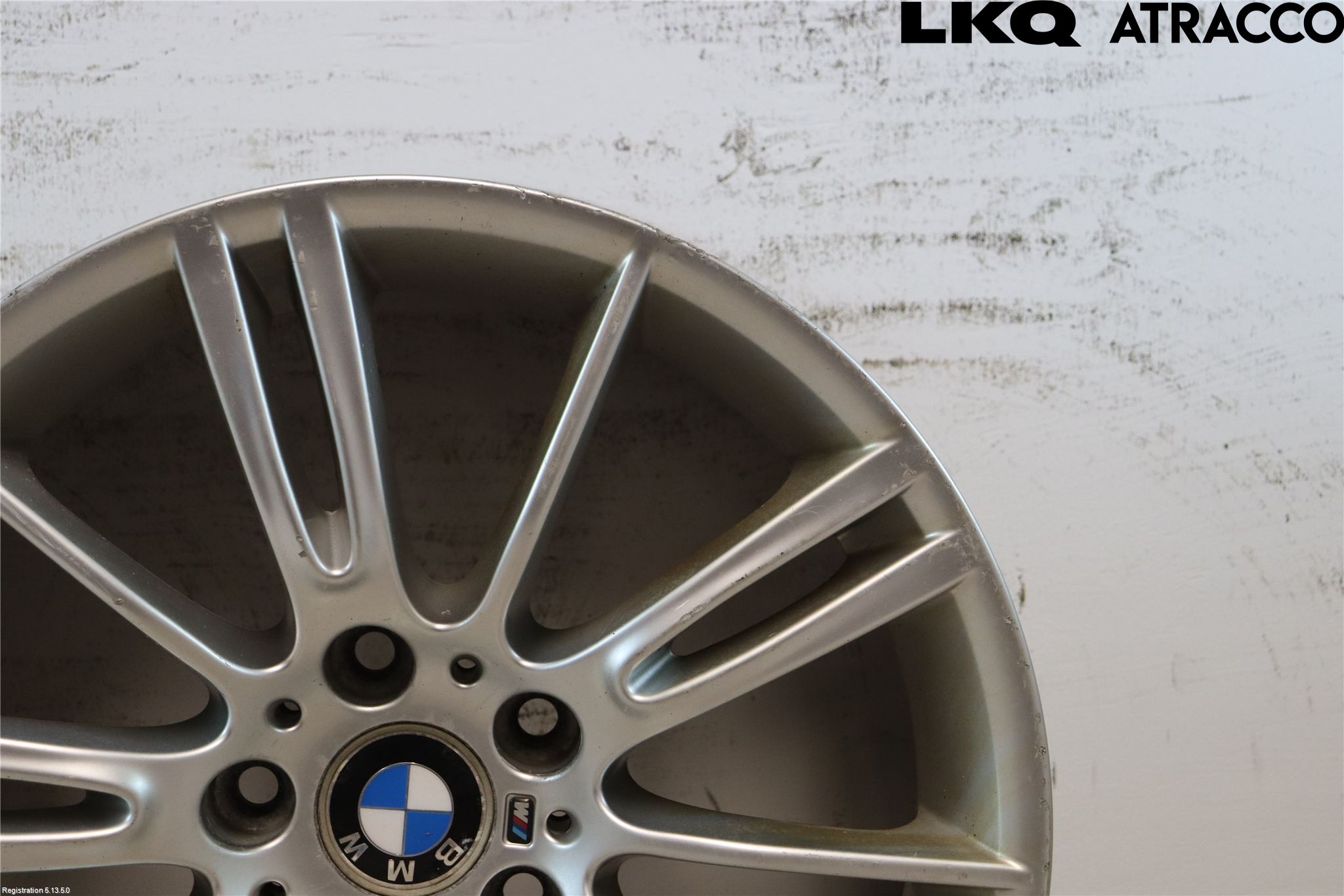 BMW 3 E90/91 SED/TOU 05-12 Felg Aluminium