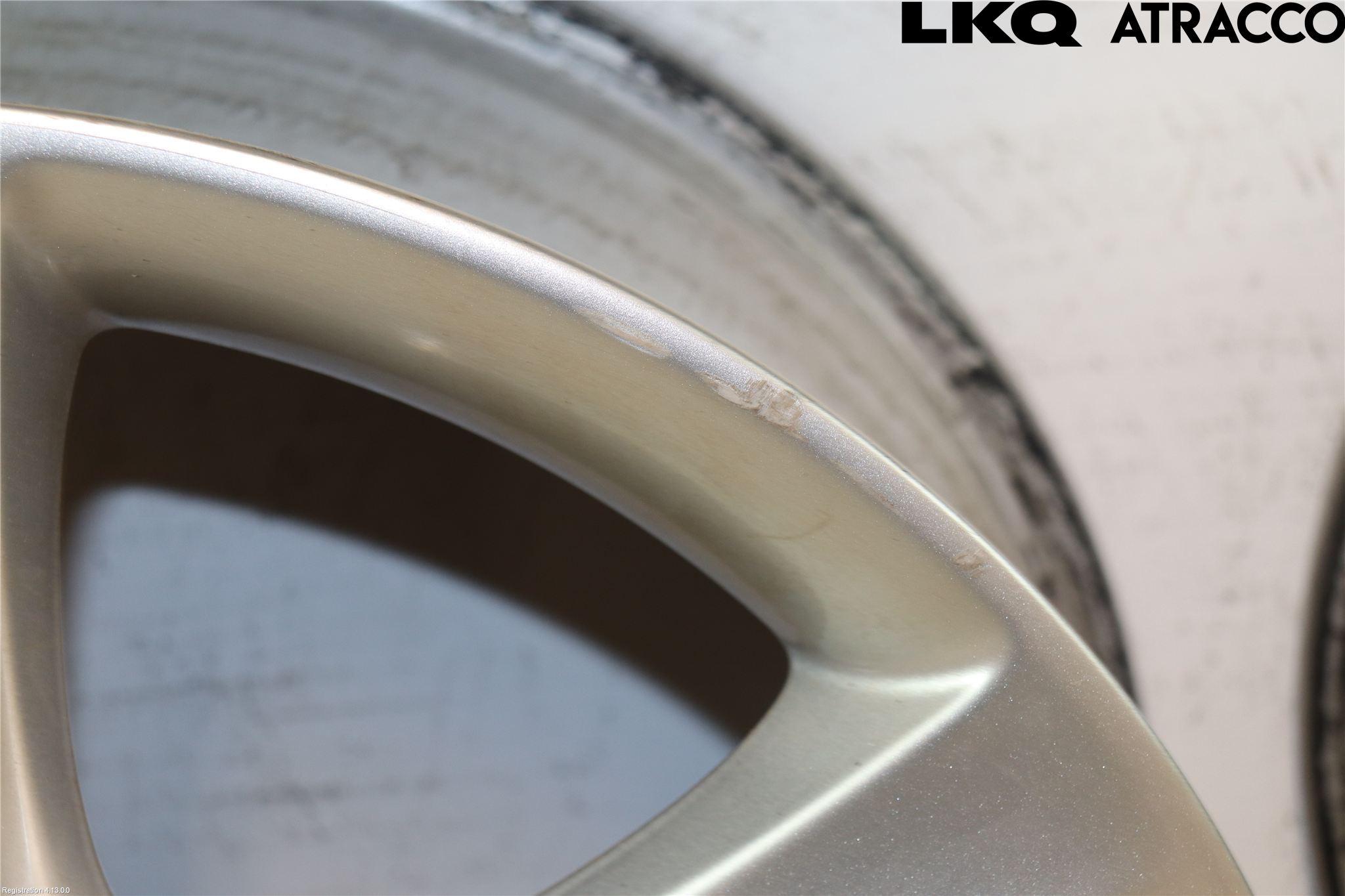 Opel ASTRA J 10-15 Felg Aluminium Sett 4Stk