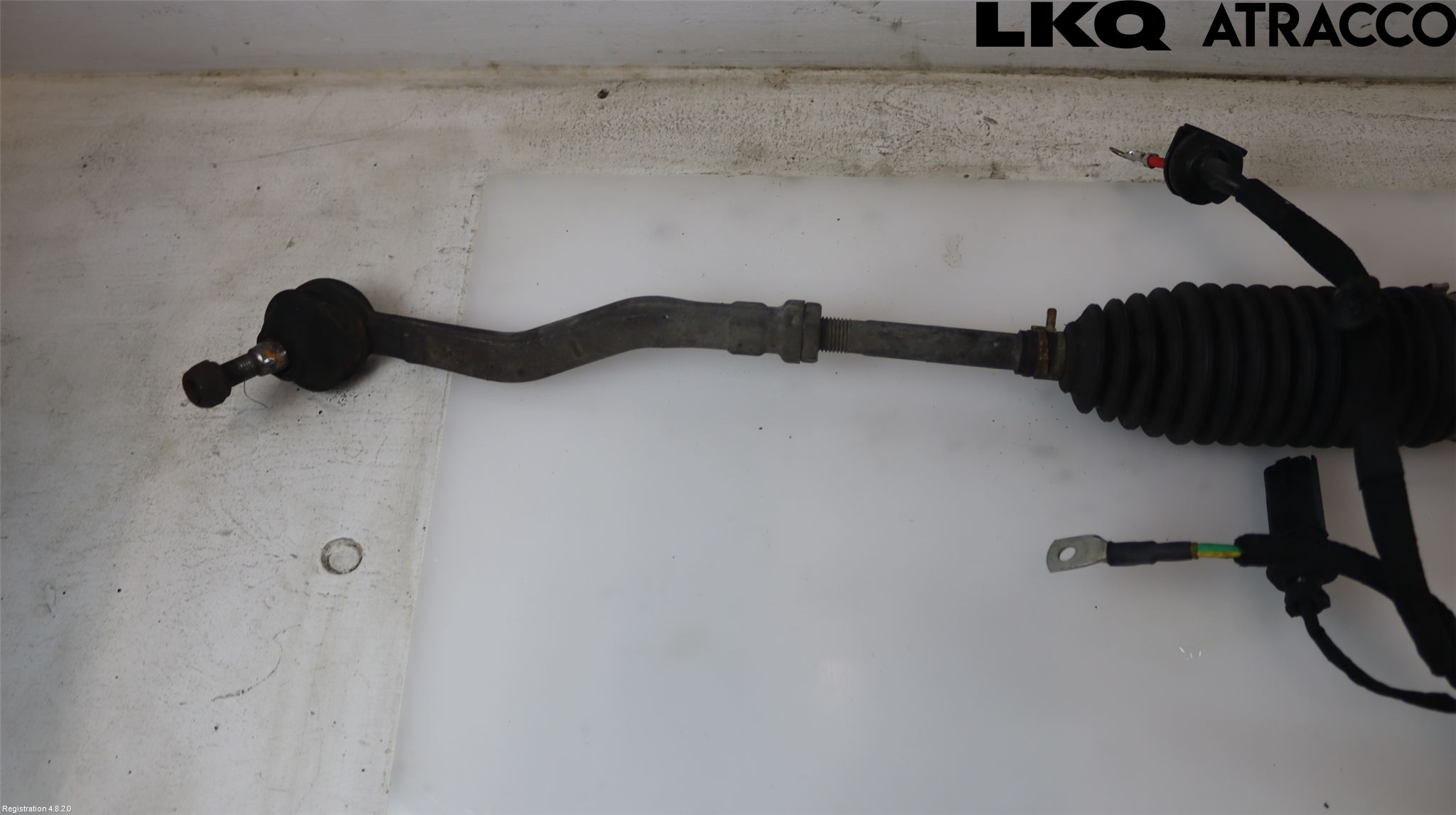 Citroen C4 CACTUS 14-20 Servo Snekke - Tannstang
