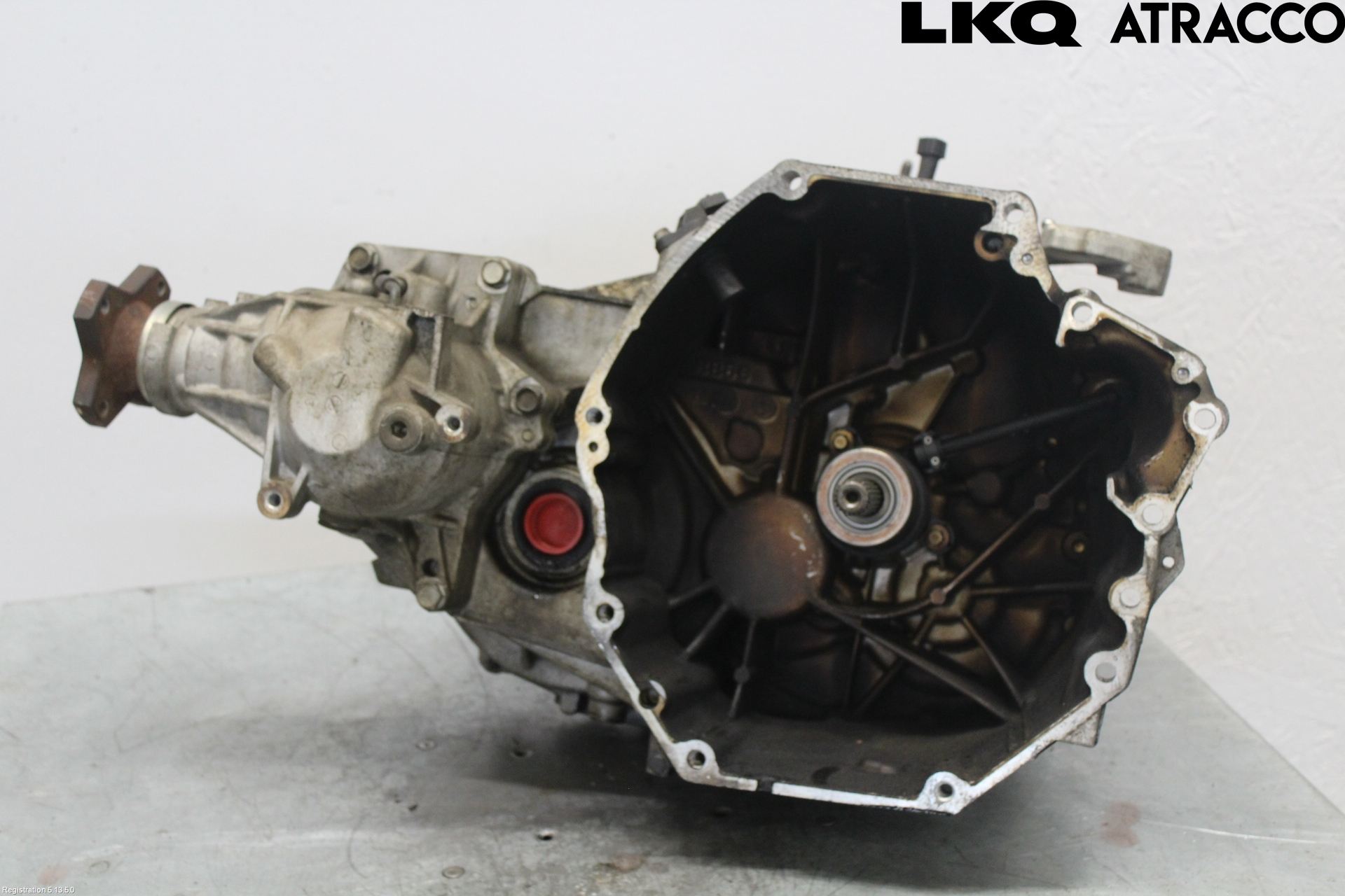 Nissan QASHQAI 14-17 Gearkasse 6 Trinn