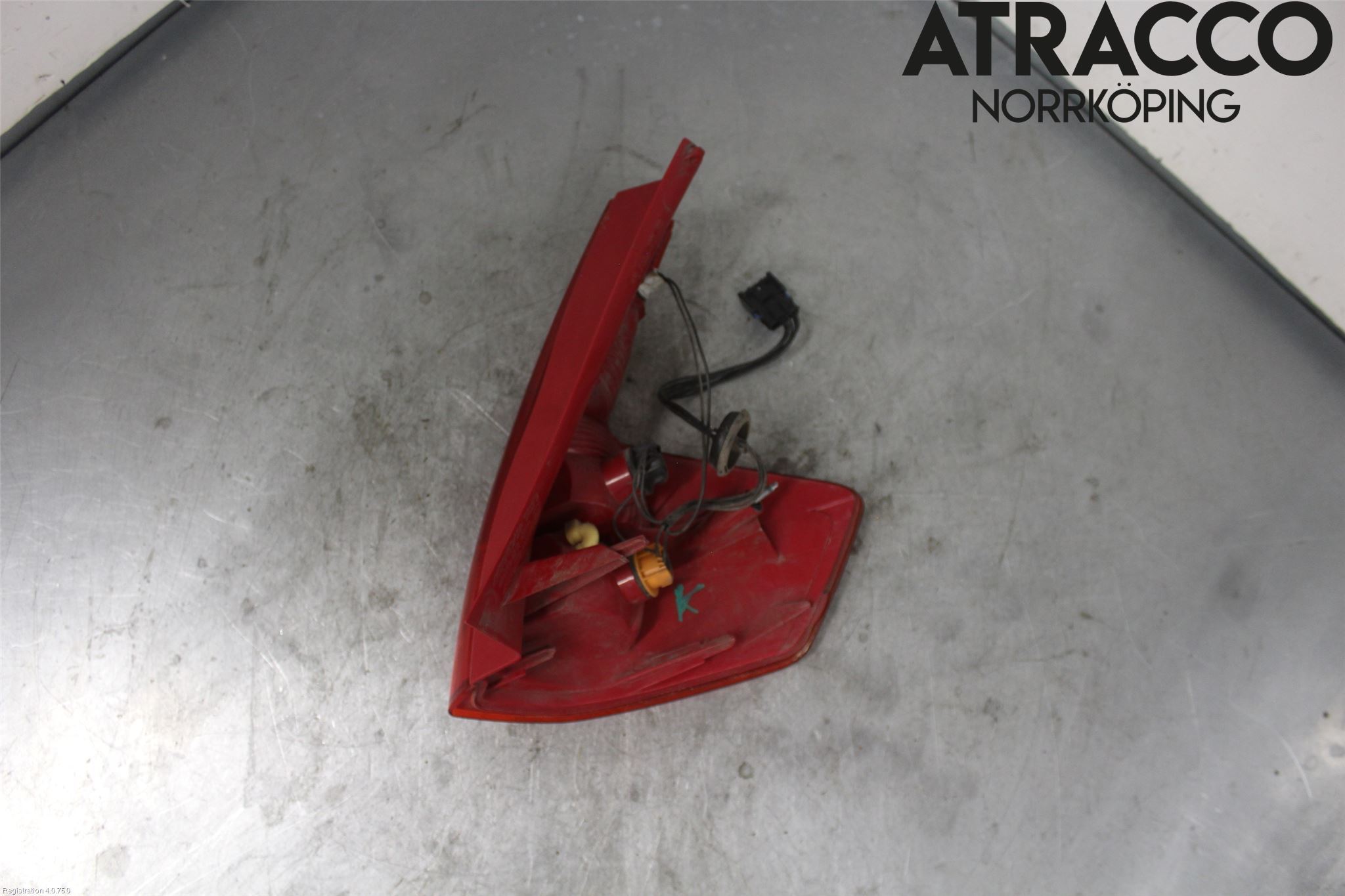 Citroen C4 I   05-10 Baklykt Venstre