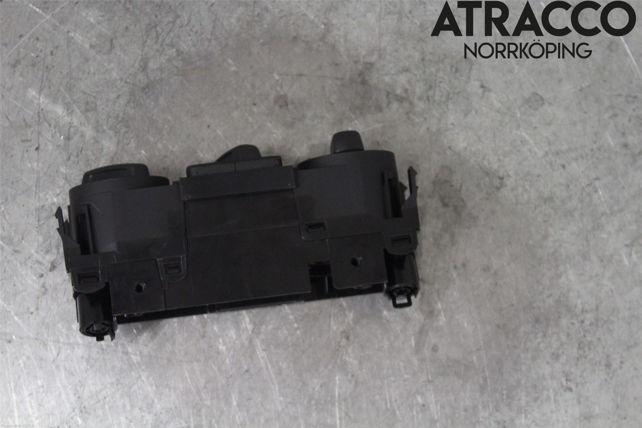 Volkswagen VW POLO 10-17 Varmeapparat Panel(Regulering)