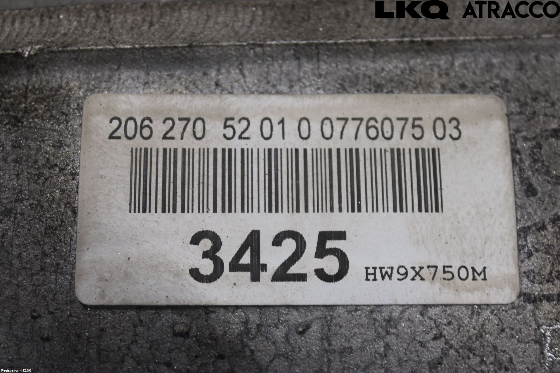 Mercedes-Benz MB C-KLASS (W206) 21- Gearkasse Automat
