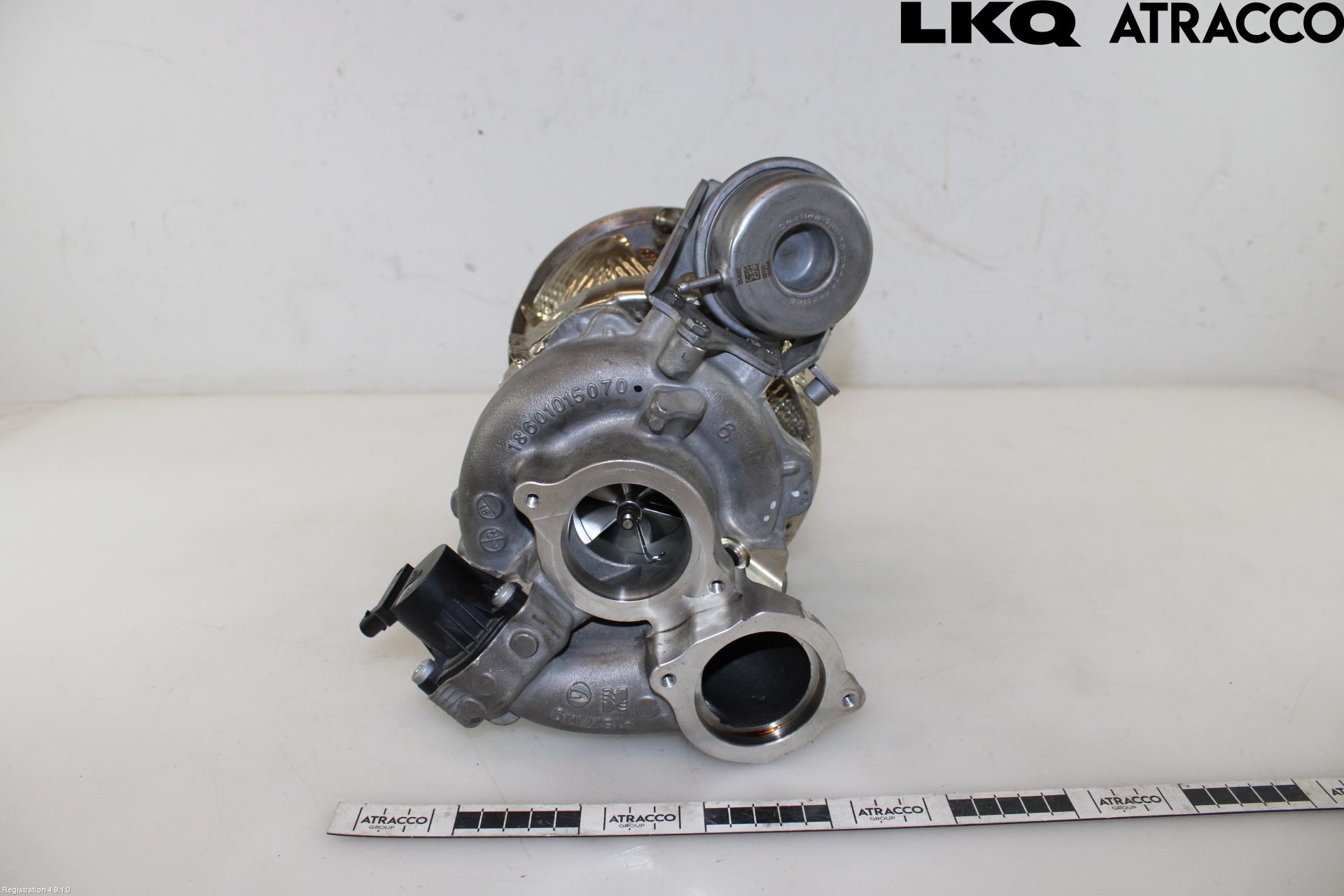 Audi Q7/SQ7 Turboaggregat