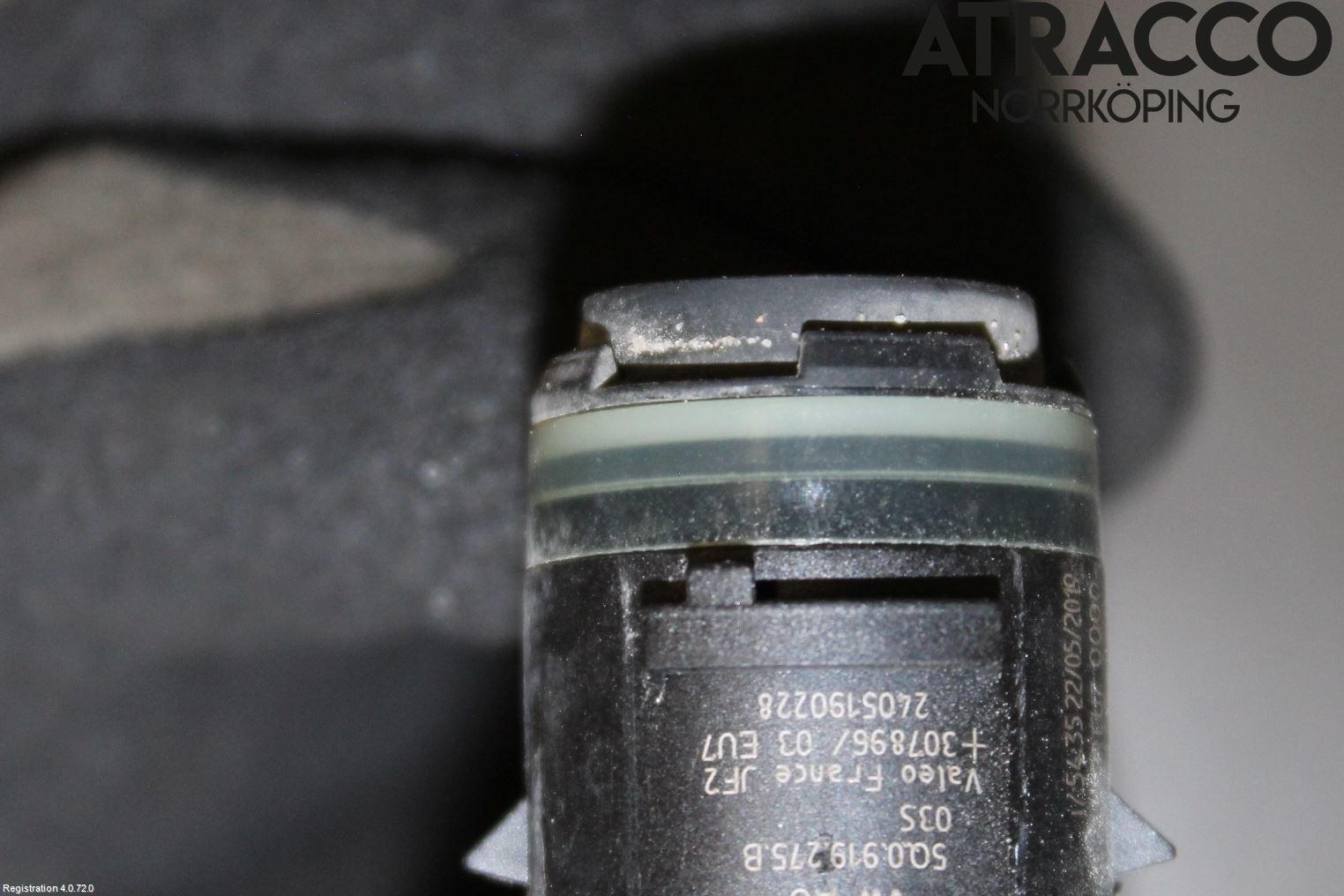 Volkswagen VW PASSAT 15-19 Sensor Parkering Front