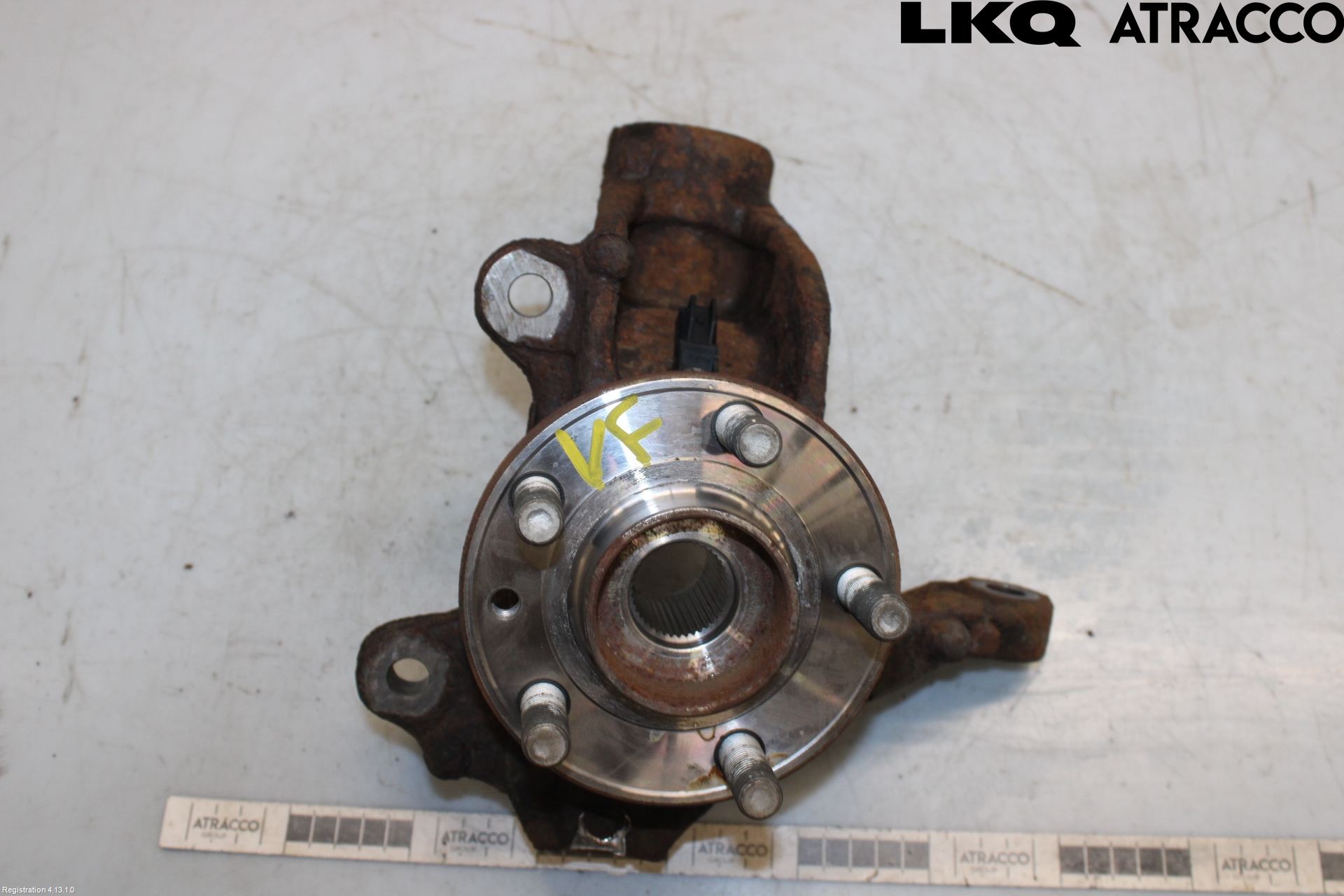 Ford S-MAX 06-15 Spindel Vf