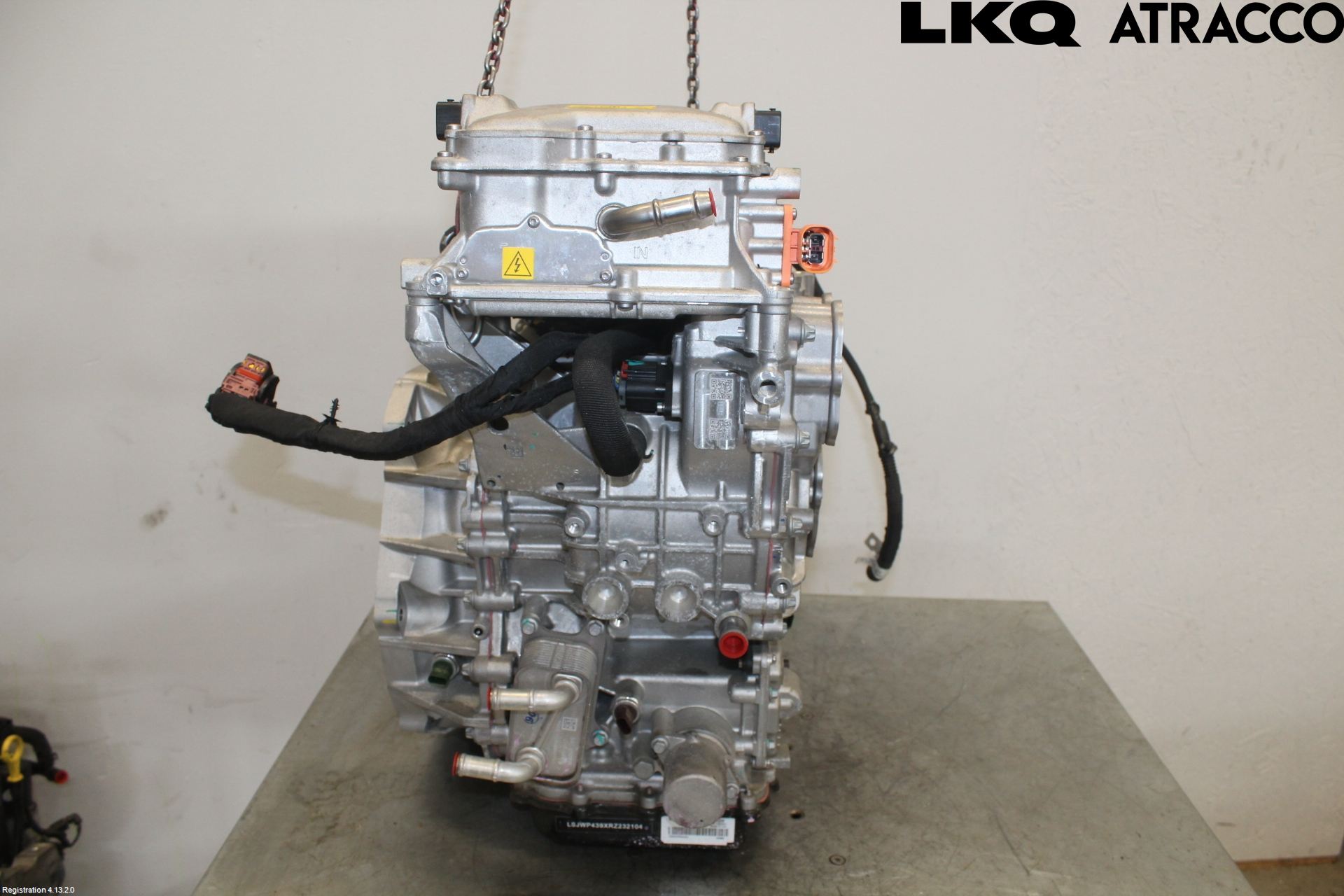 MG 3 HYBRID+ 25- Gearkasse Automat