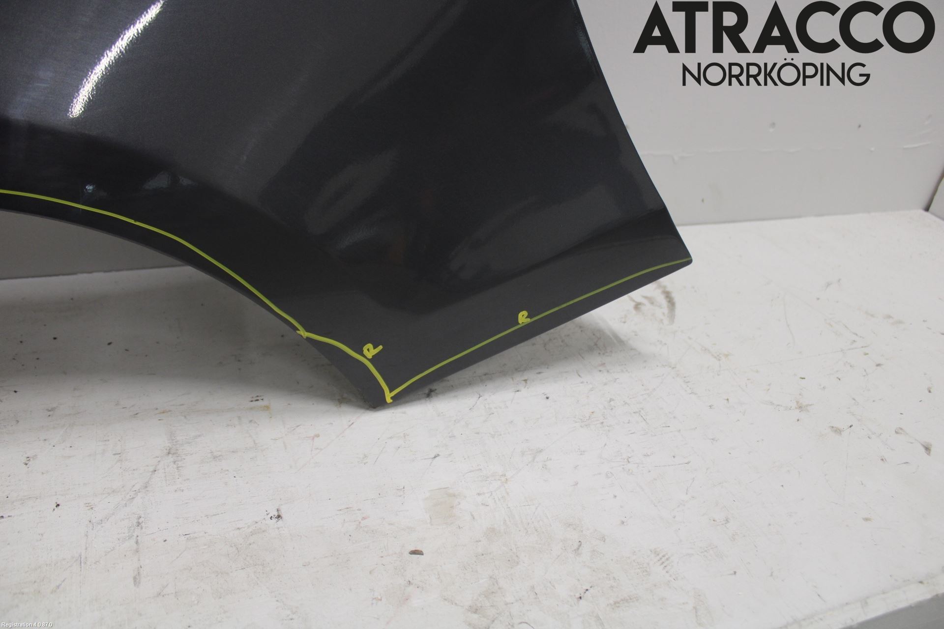 BMW 1 E87/81 5D/3D 03-11 Skjerm Foran Venstre