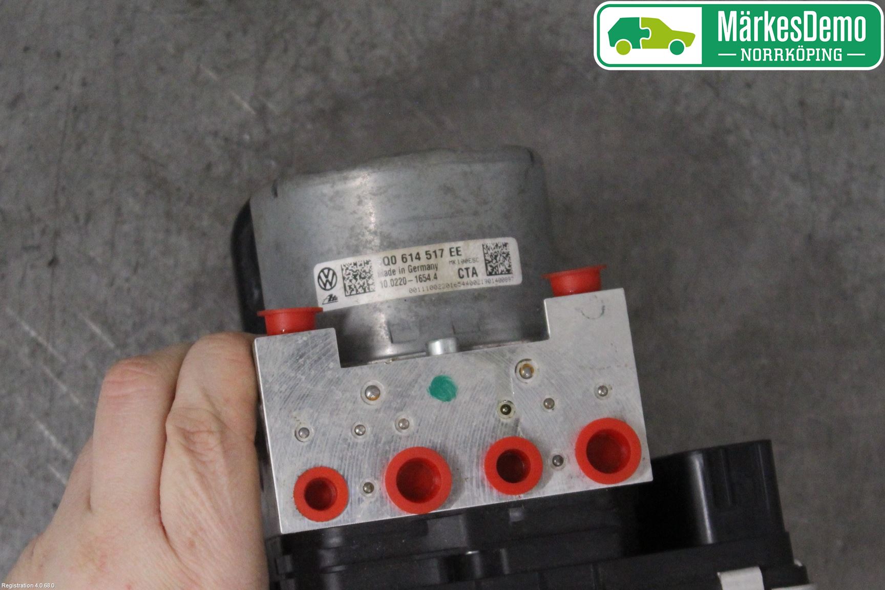 Volkswagen VW GOLF / E-GOLF VII 13-20 Abs Hydraulikkaggregat
