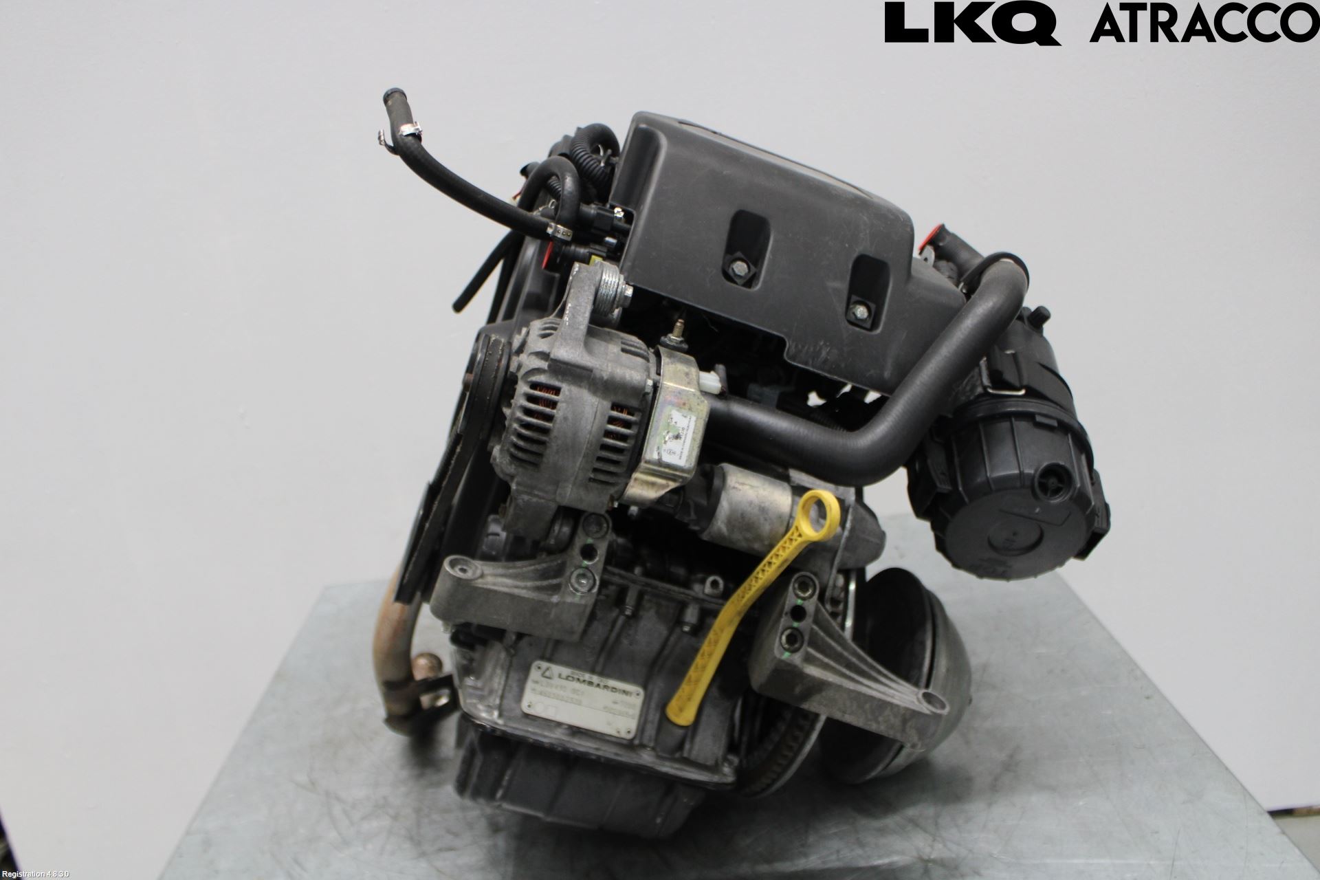 Mopedbil Ligier LIGIER JS 50 Motor Diesel