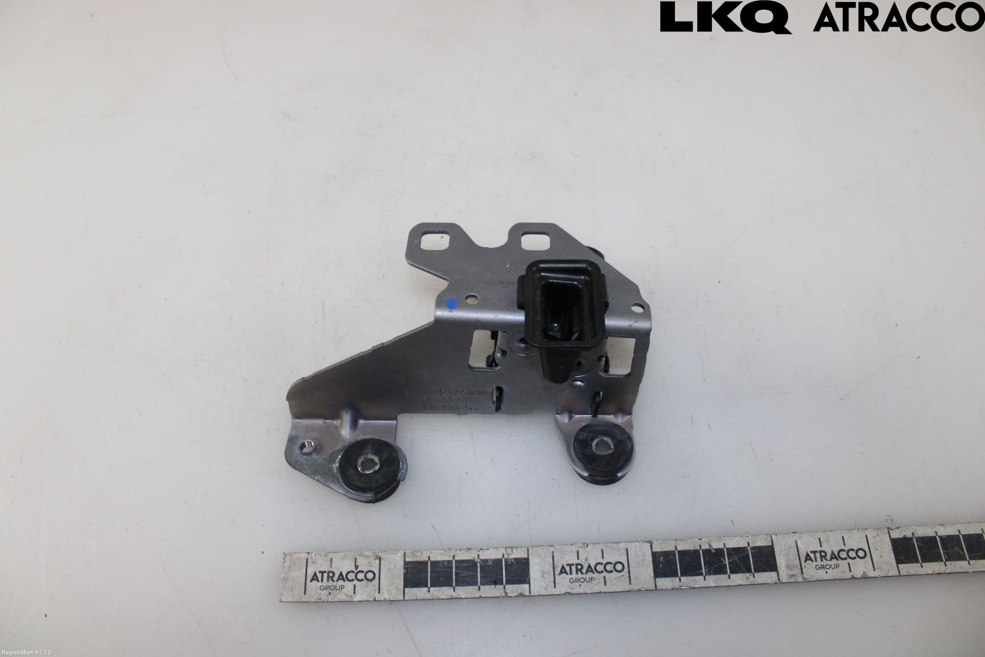 BMW 3 F30/F31/F80 12-19 Bakluke-Lokk Låsekasse
