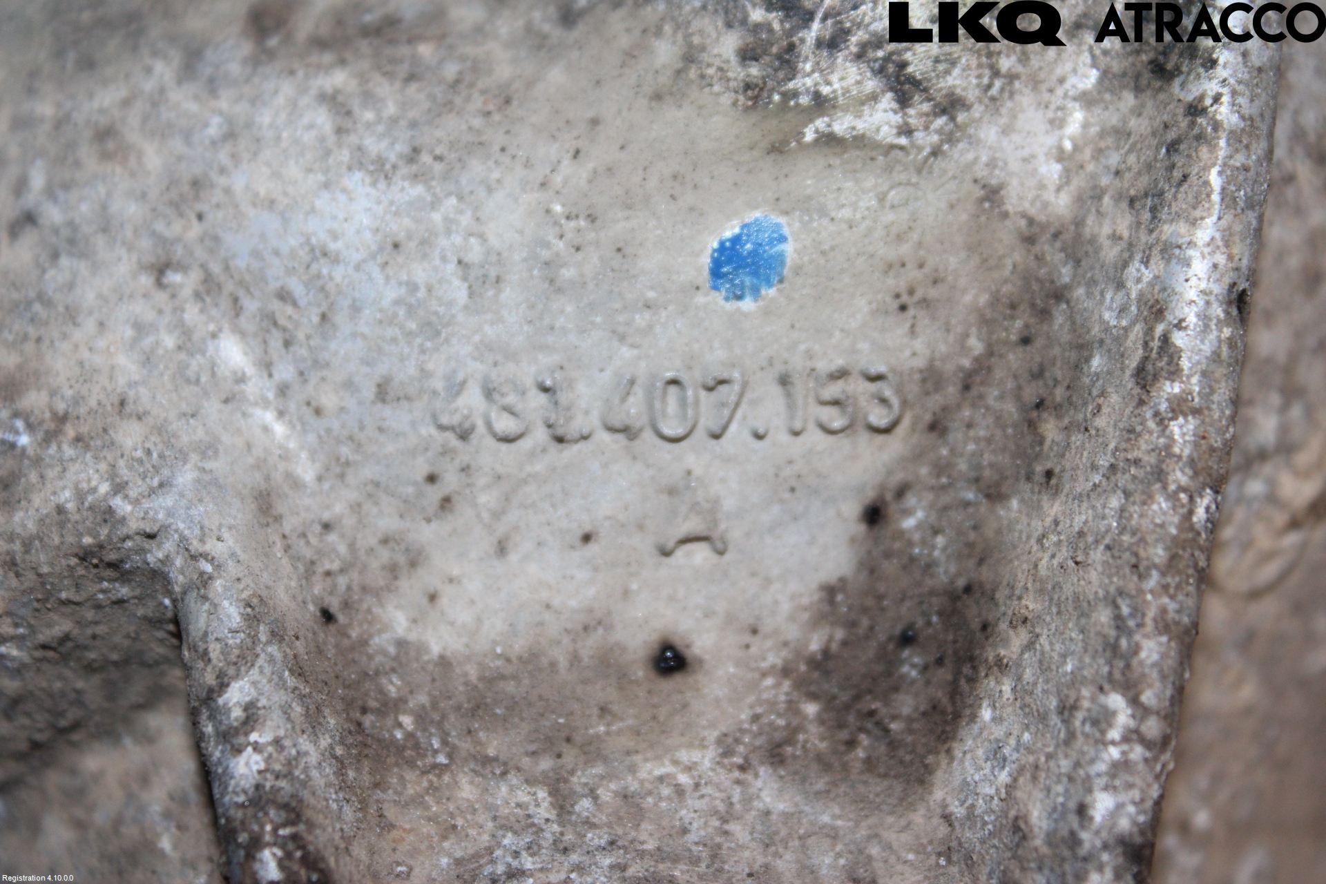 Volkswagen VW K70 Spindel Vf