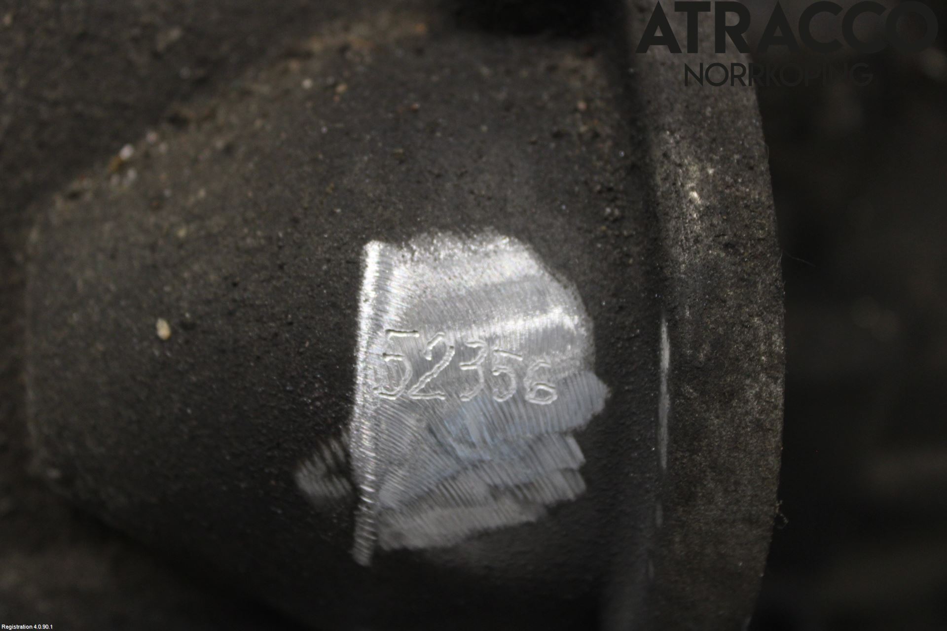 Volkswagen VW GOLF V 04-09 Gearkasse 6 Trinn