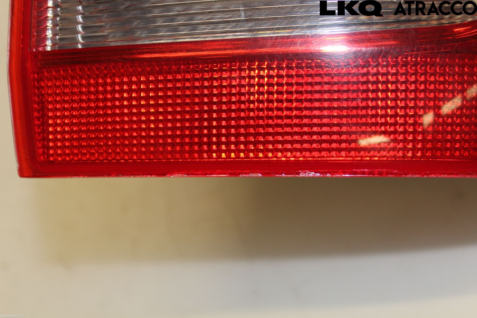 Volkswagen VW TOURAN 10-15 Baklykt Høyre