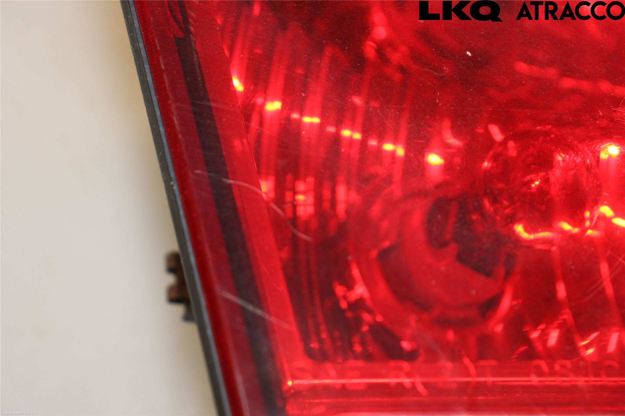 Dodge JOURNEY Baklykt Venstre  På Luke(Indre