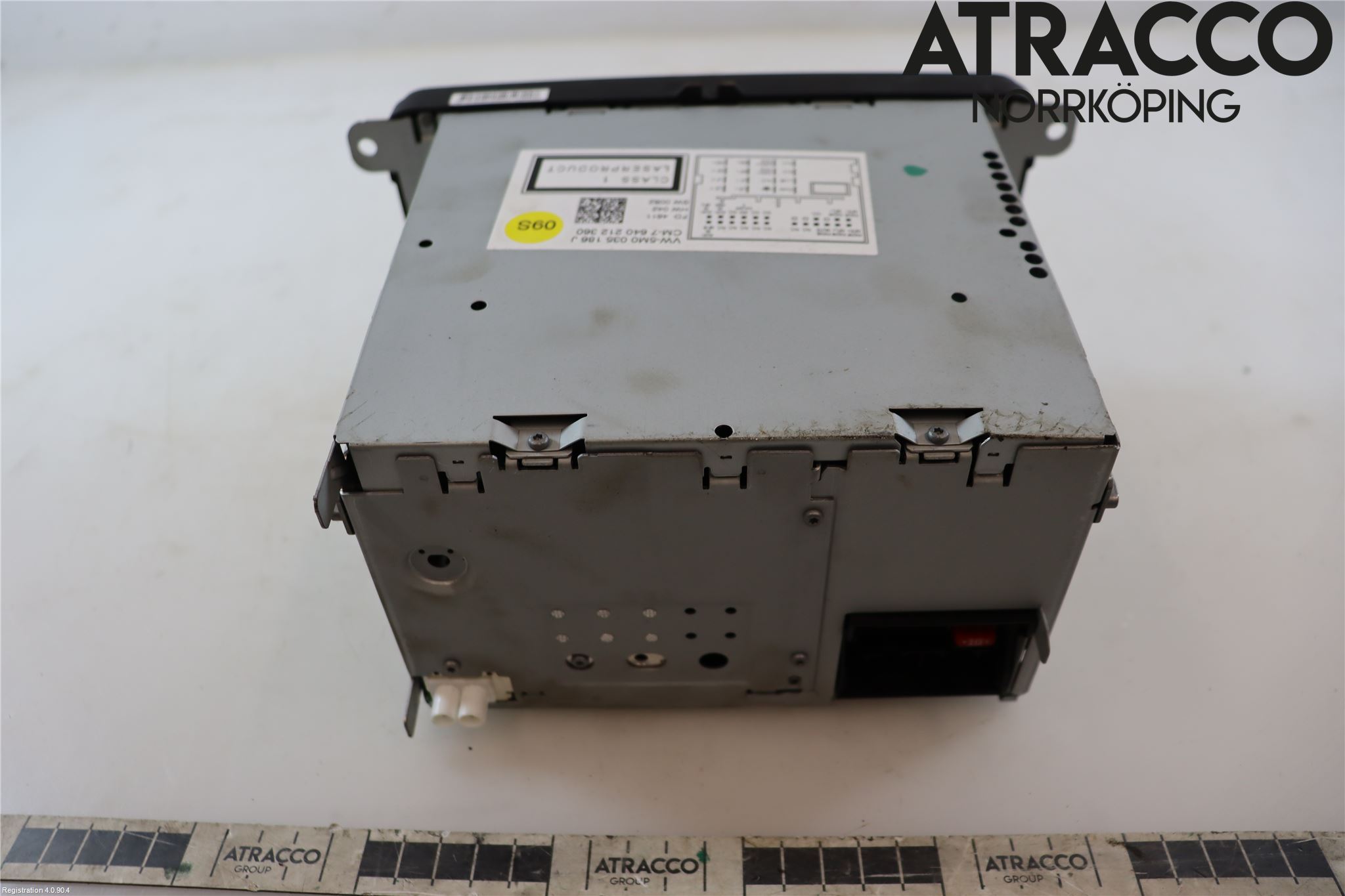 Volkswagen VW TIGUAN 07-16 Stereo Radio Med Cd
