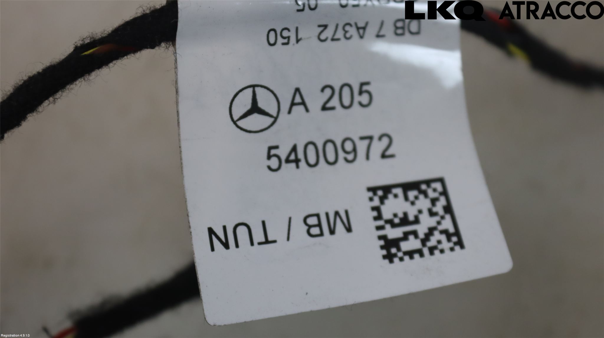 Mercedes-Benz MB EQC (N293) 20- Ledningsnett