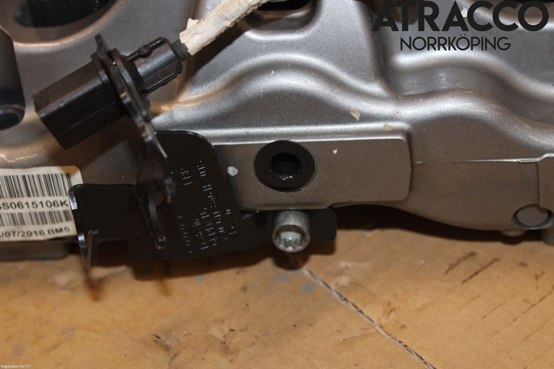 Audi R8 Bremsecaliper Foran Høyre