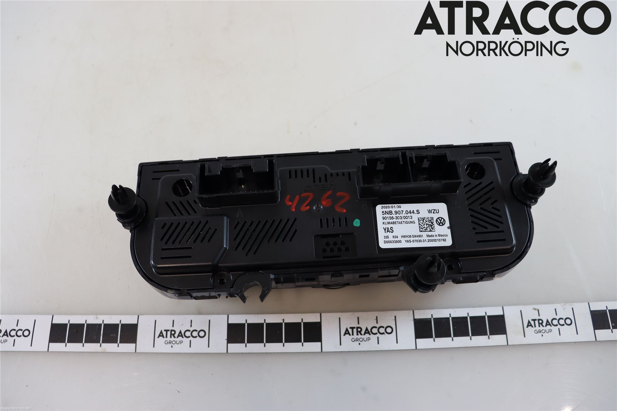 Volkswagen VW TIGUAN ALLSPACE 18- Varmeapparat Panel(Regulering)