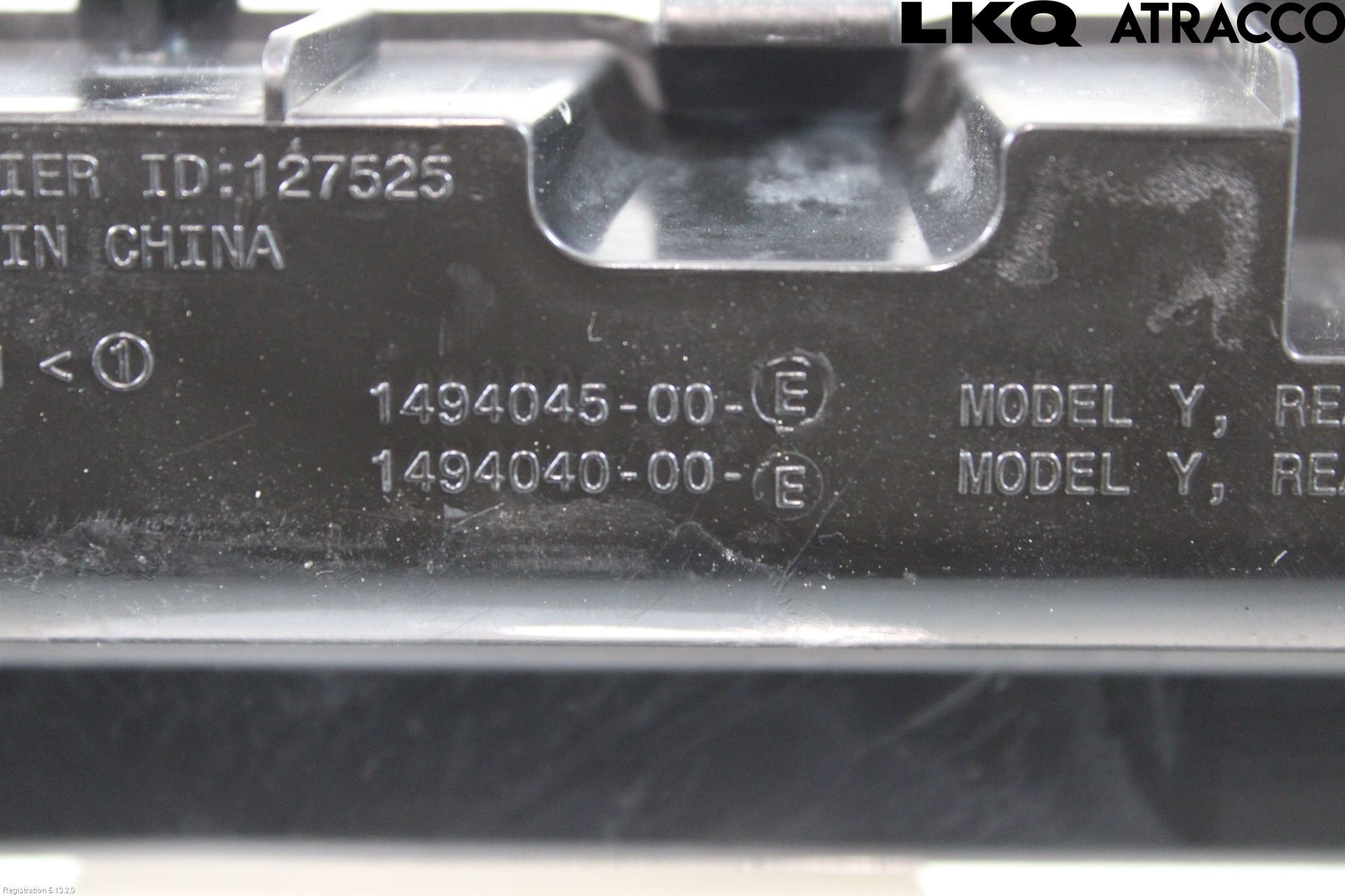 Tesla MODEL Y 21- Støtfanger Bak Deform Element