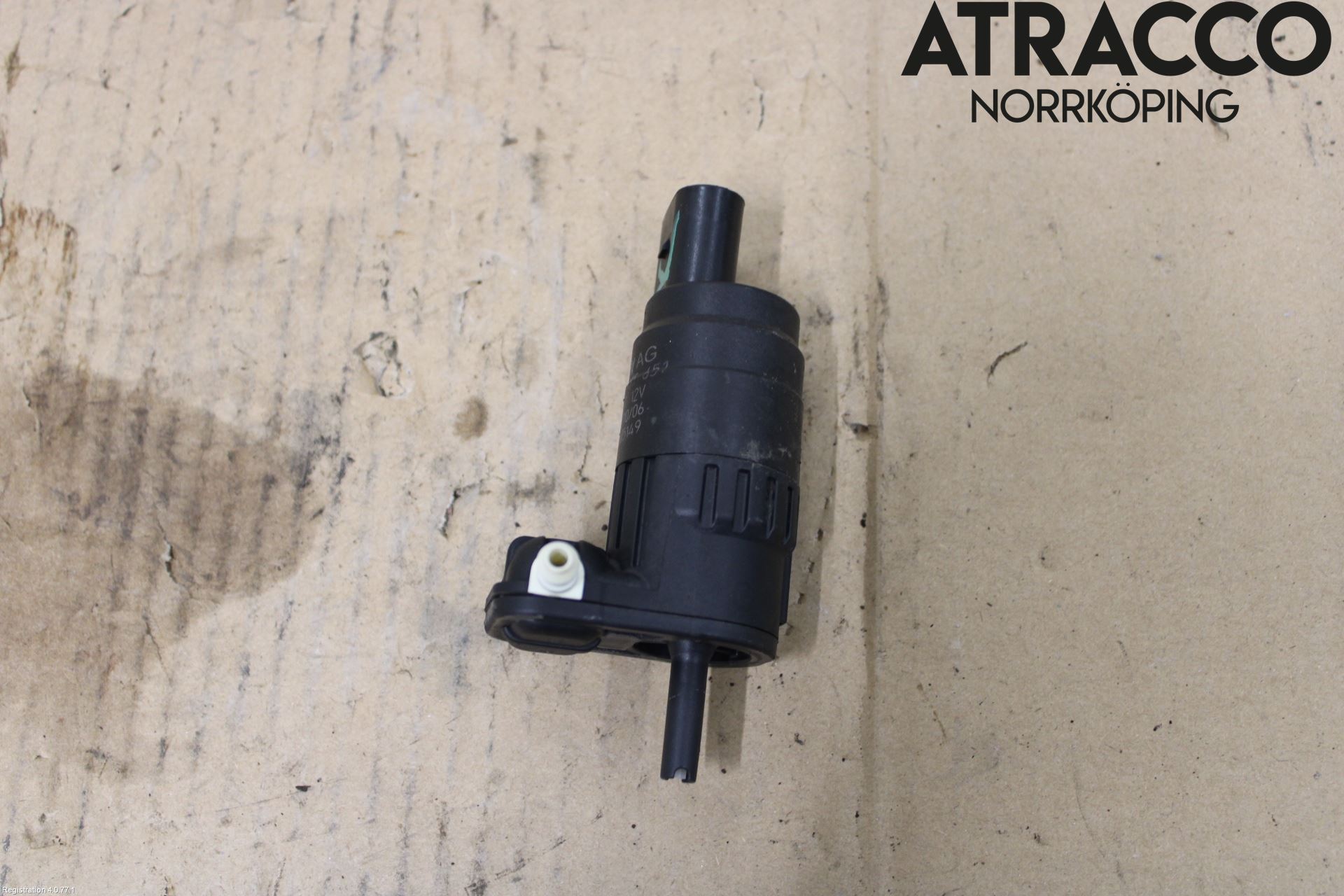 Audi A3/S3     04-05 Spylerpumpe Frontrute