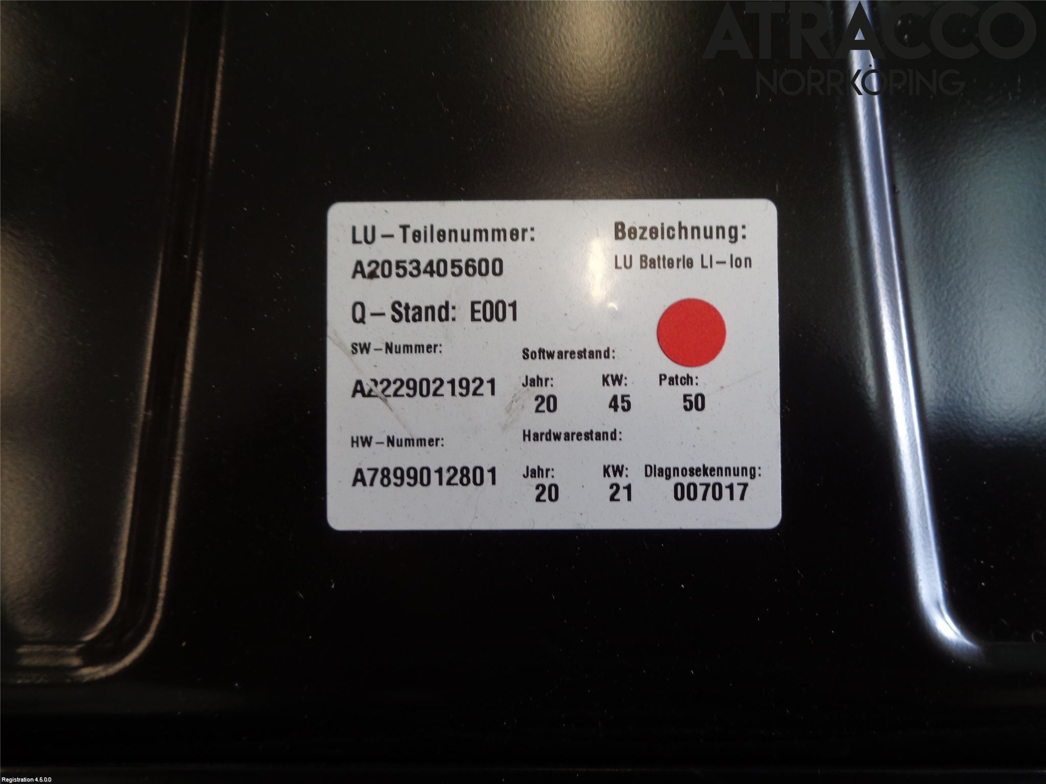 Mercedes-Benz MB E-KLASS (W213) 16-23 Hybrid Batteri
