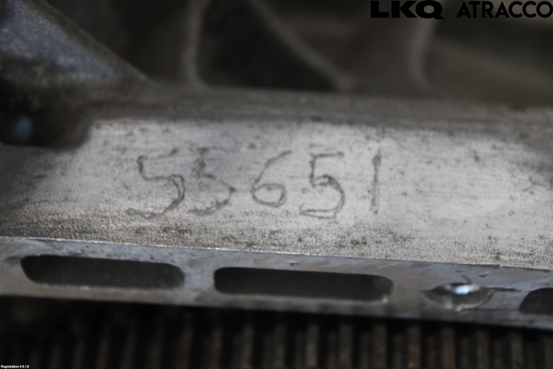 Mercedes-Benz MB C-KLASS (W204) 07-15 Motor Bensin