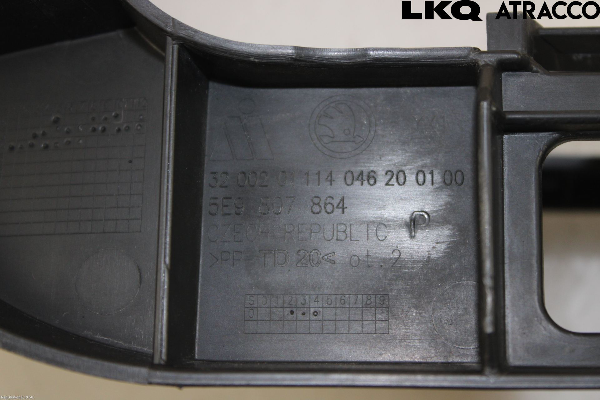 Skoda OCTAVIA (5E) 13-20 Støtfanger Bak Deform Element